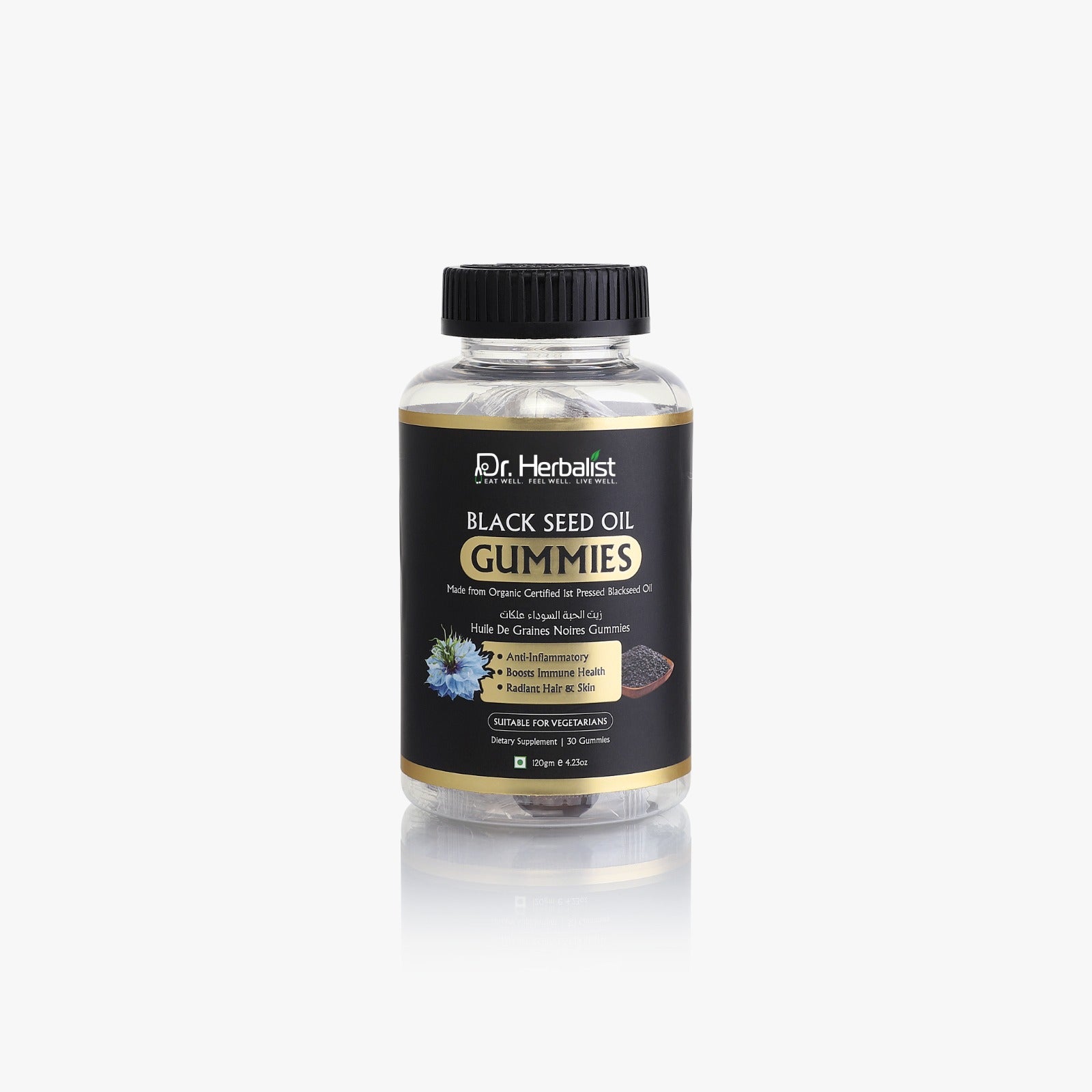 Dr. Herbalist Black Seed Oil Gummies 90gm