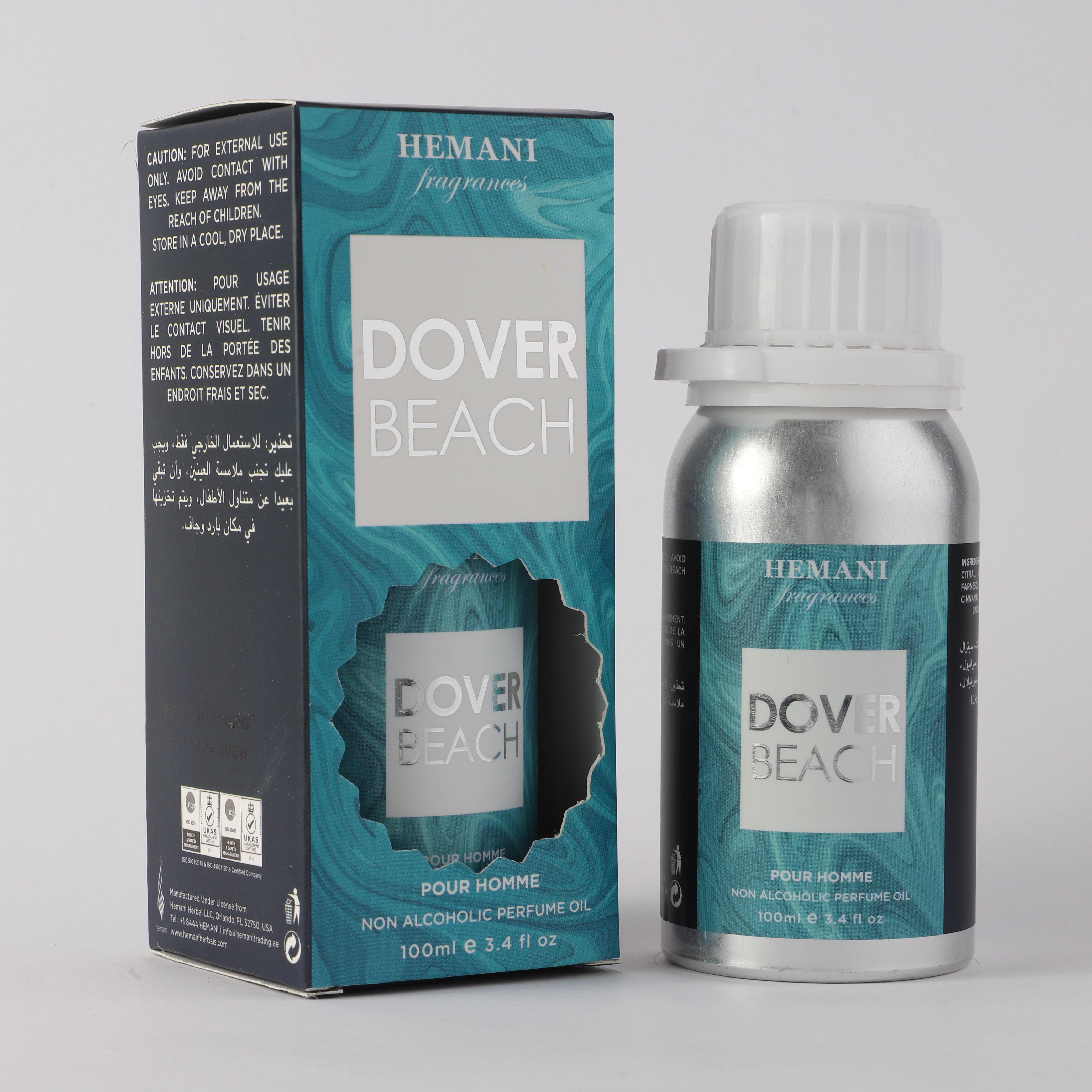 Dover Beach Concentrated Perfume Oil – 100ml