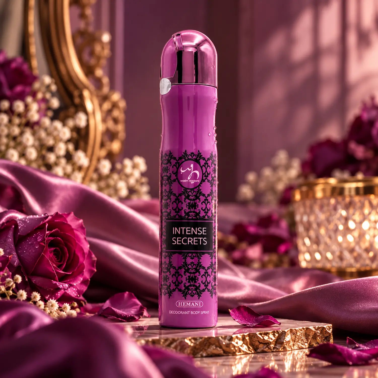 INTENSE SECRET Deodorant Body Spray for Women