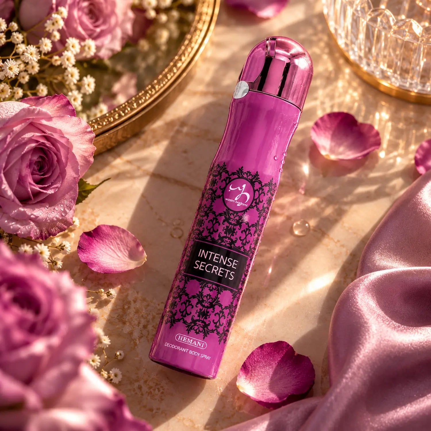 INTENSE SECRET Deodorant Body Spray for Women