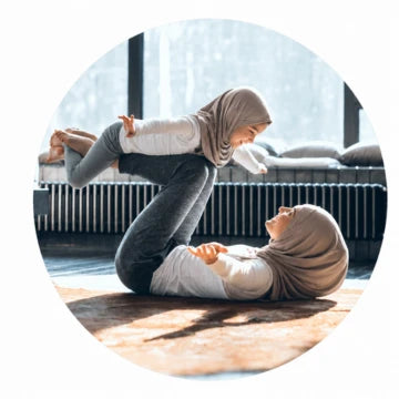 Wellness lifestyle image