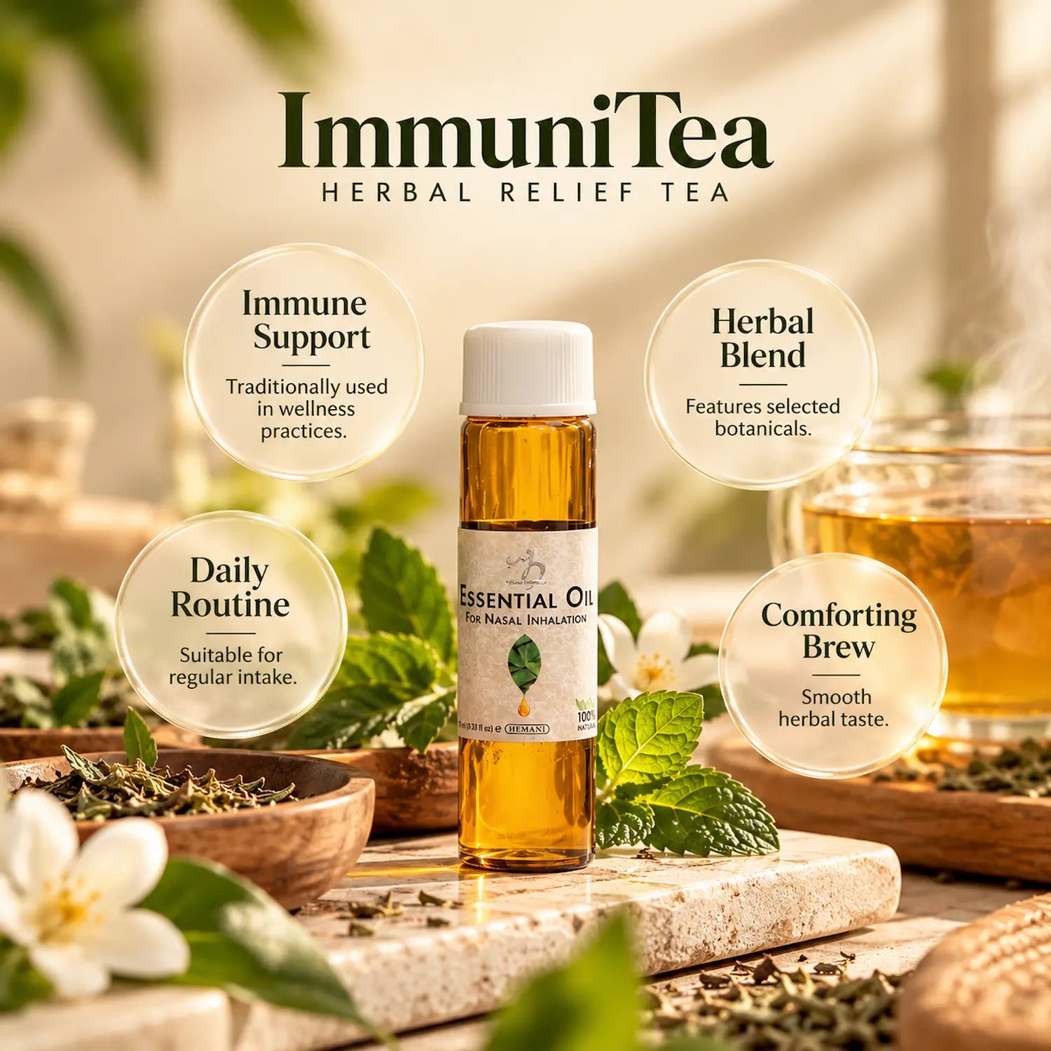 ImmuniTea - Herbal Relief Tea