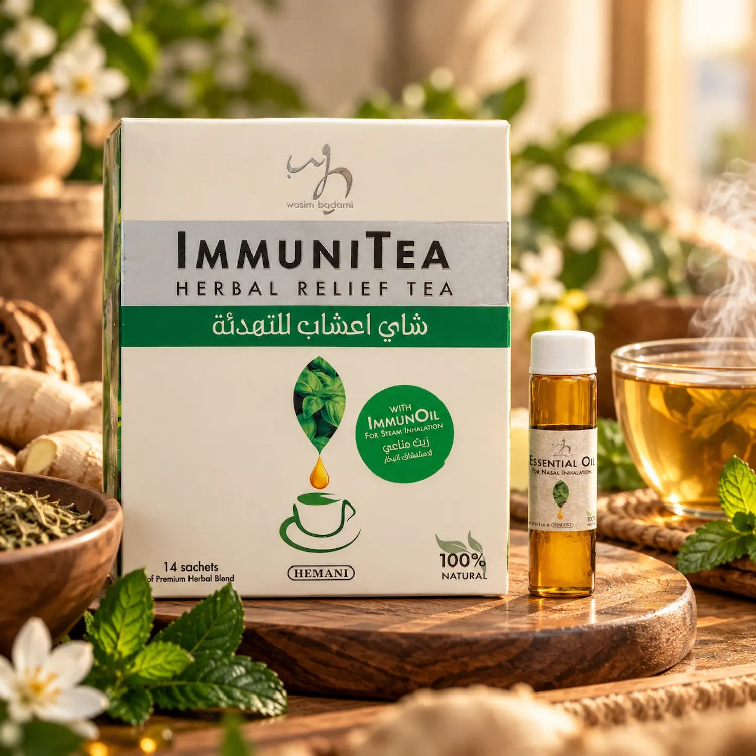 ImmuniTea - Herbal Relief Tea