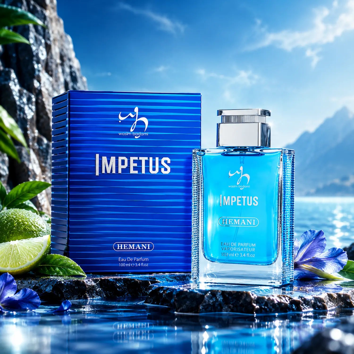 Impetus Perfume for Men 100ml EDP