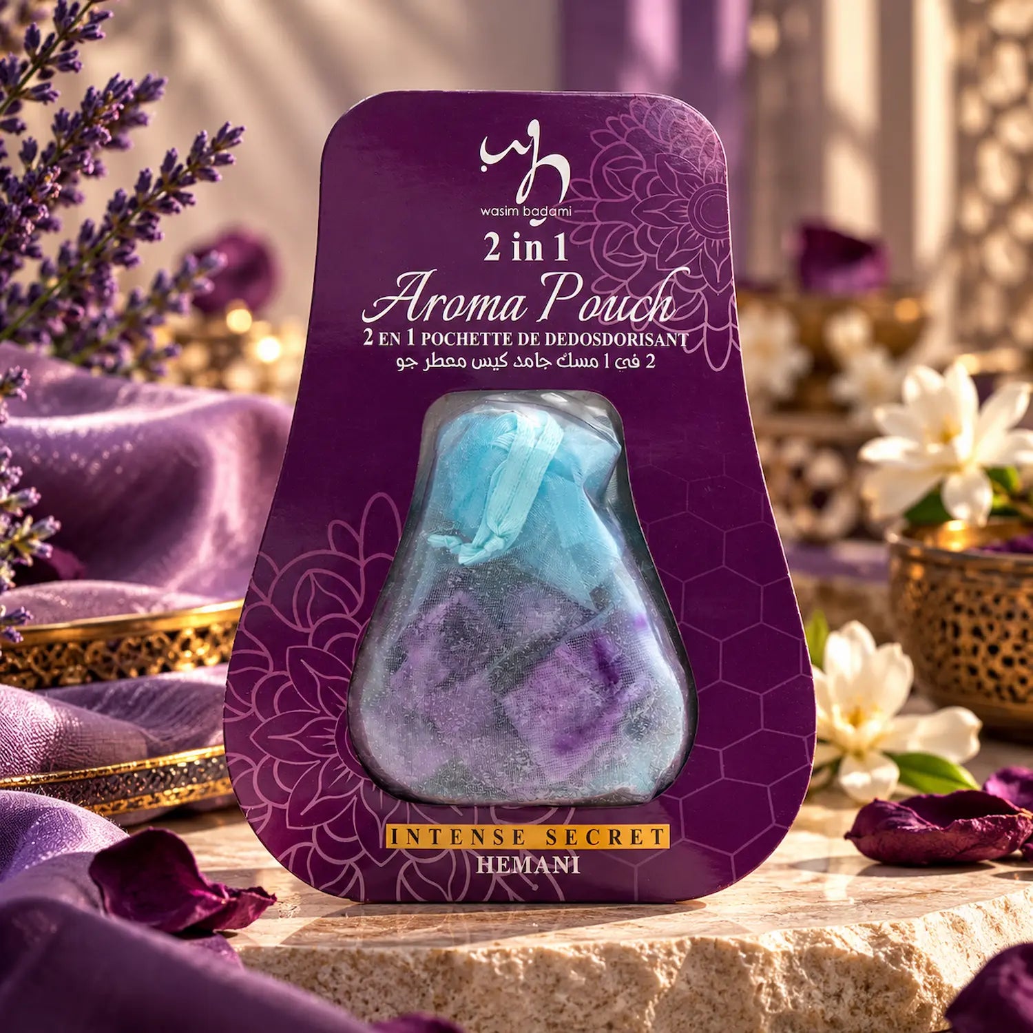 Intense Secrets Aroma Pouch 2in1