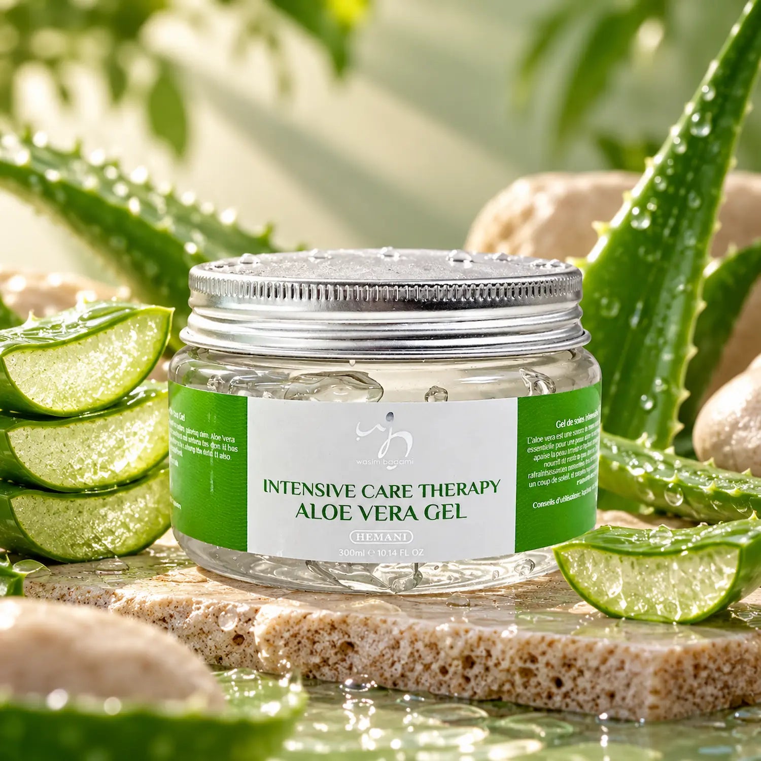 Intensive Care Therapy - Aloe Vera Gel 150ml (Jar)