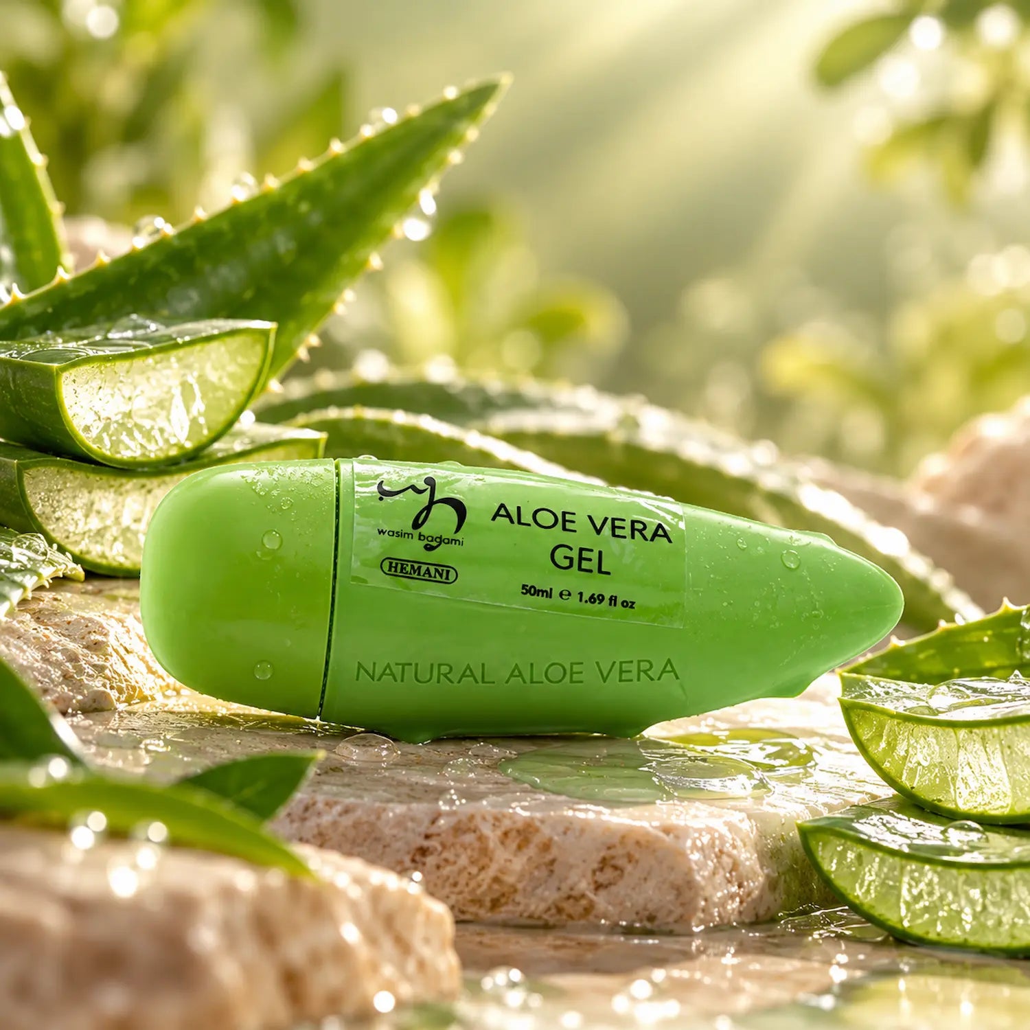 Intensive Care Therapy - Aloe Vera Gel 50ml (Tube)