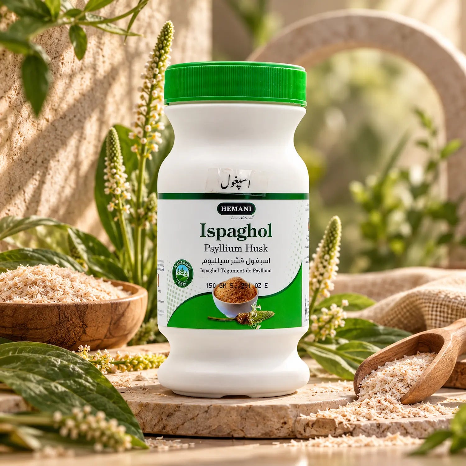Ispaghol Psyllium Husk Powder 150gm