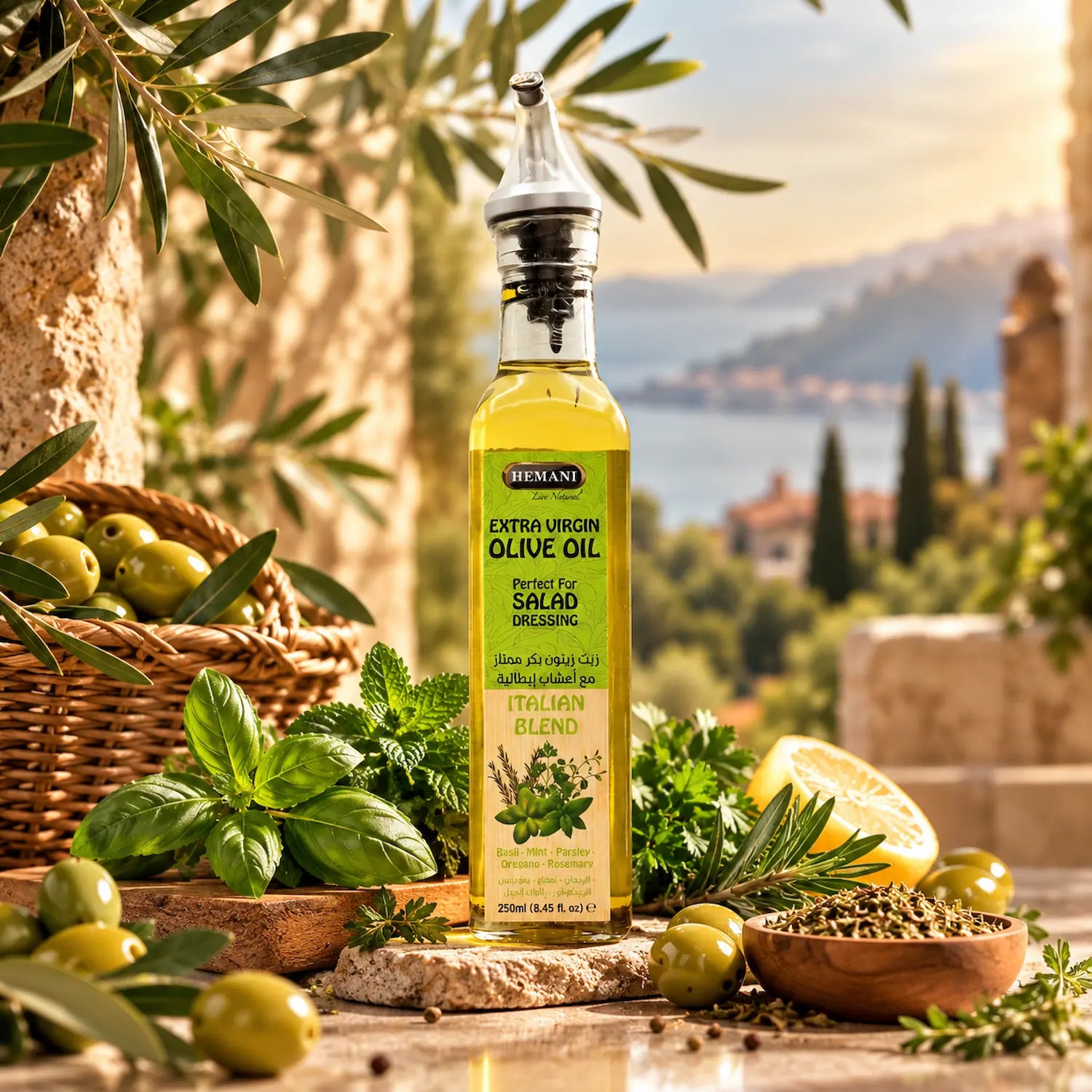 Italian Blend Extra Virgin Olive Oil 250ml