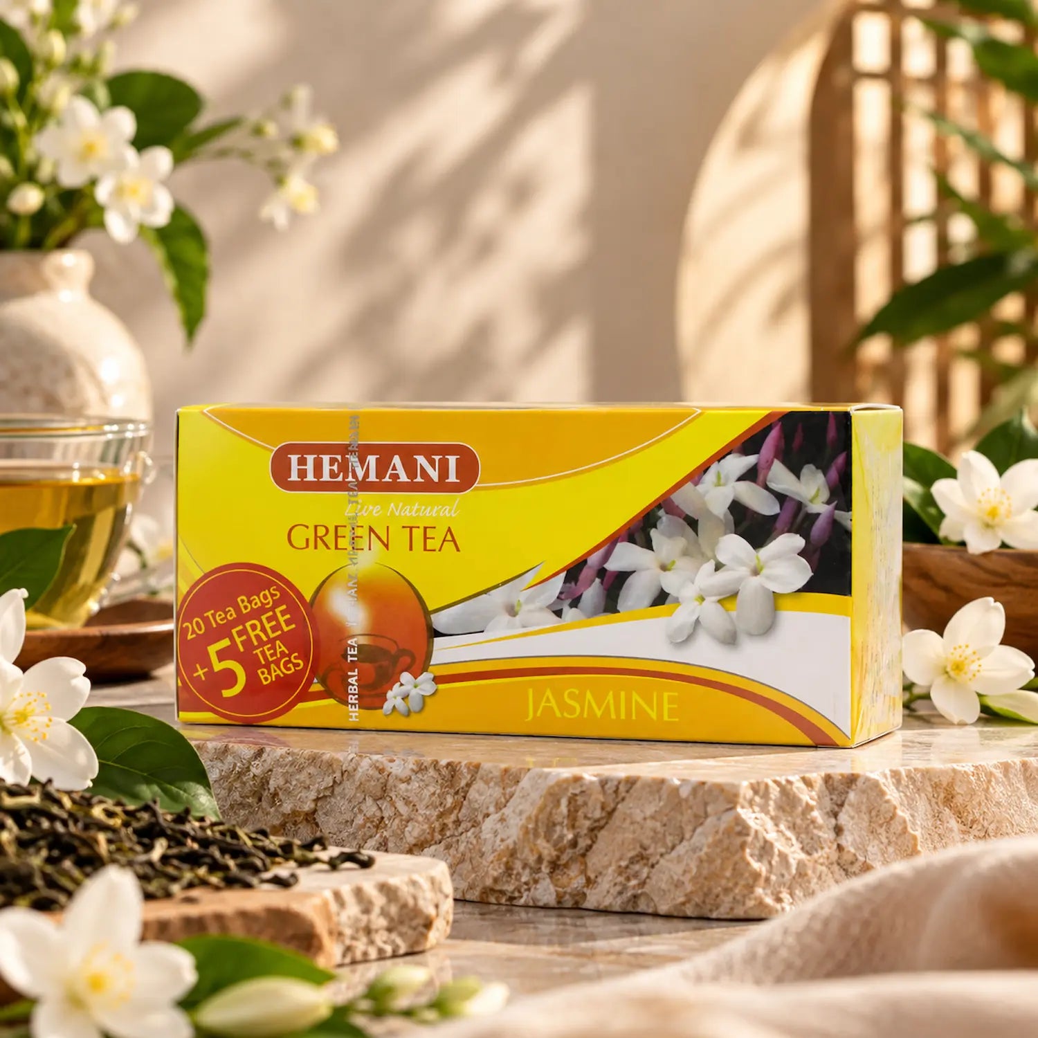 Jasmine Green Tea - 20 Tea Bags
