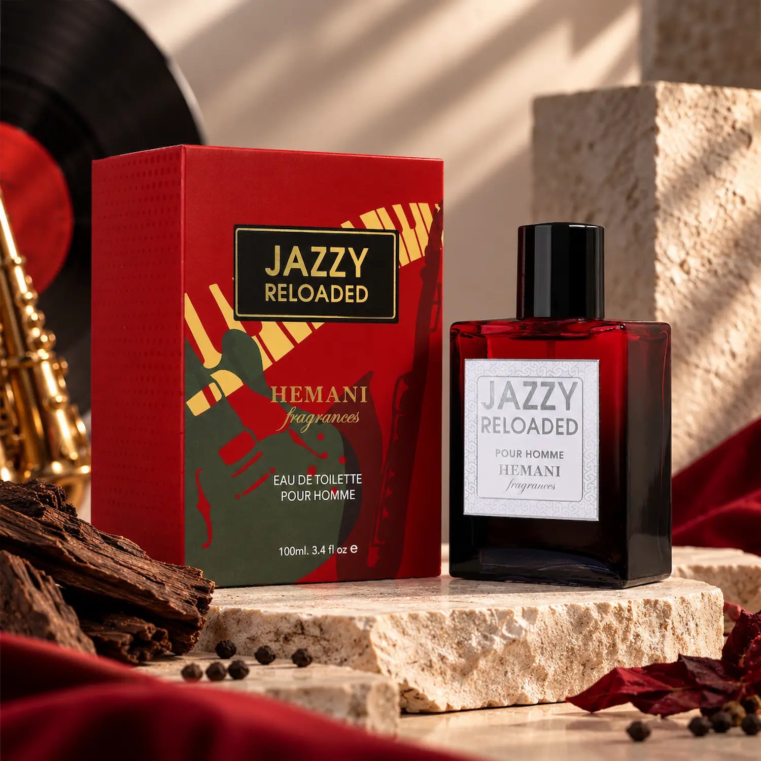 Jazzy Reloaded EDT Perfume – Men