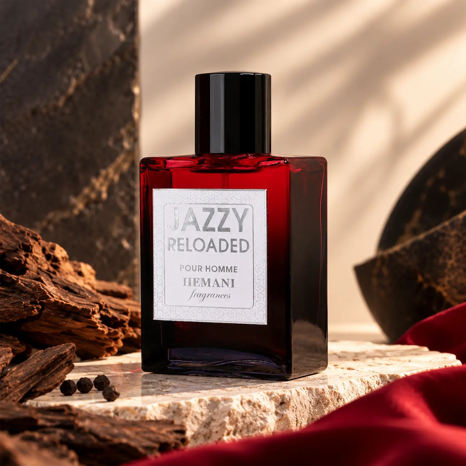 Jazzy Reloaded EDT Perfume – Men