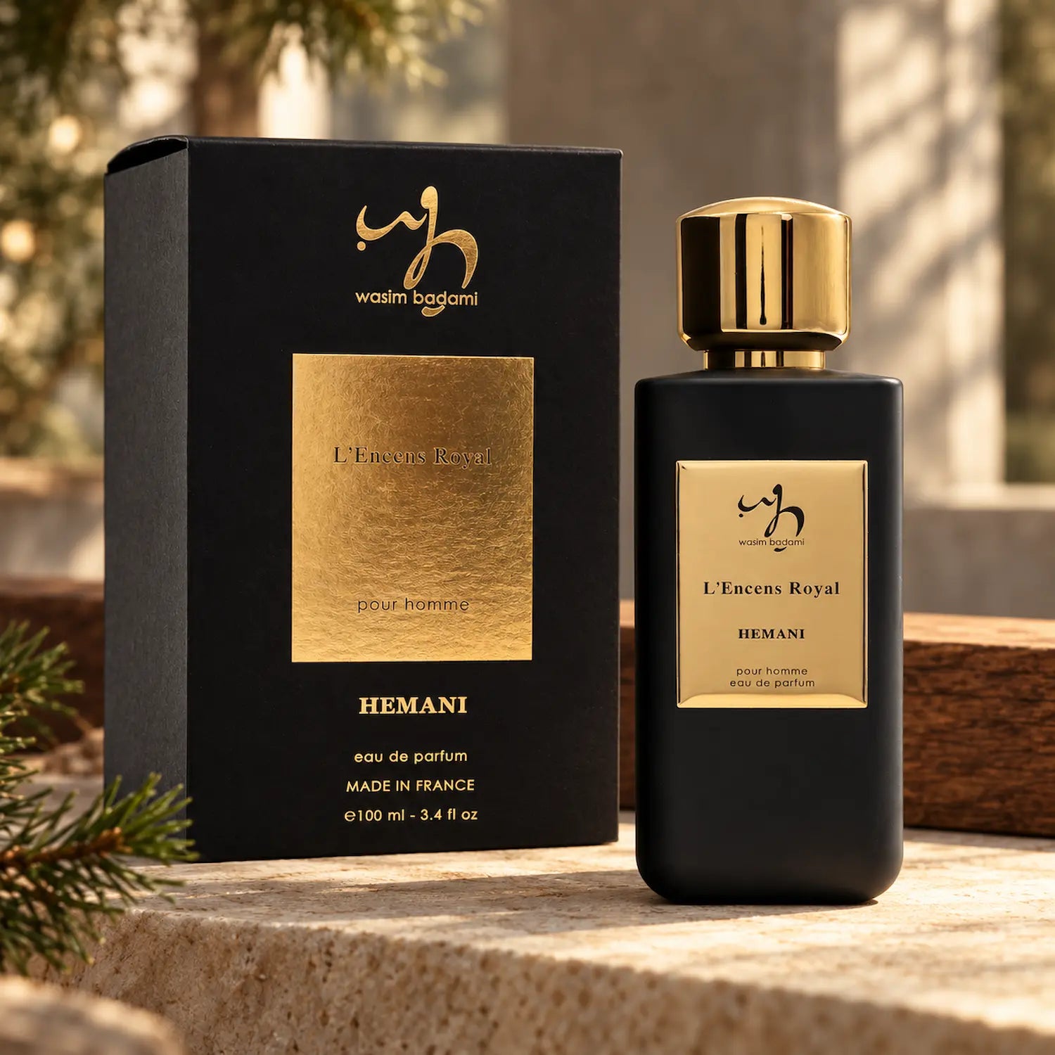 L'Encens Royal Reinvented Perfume 100ml