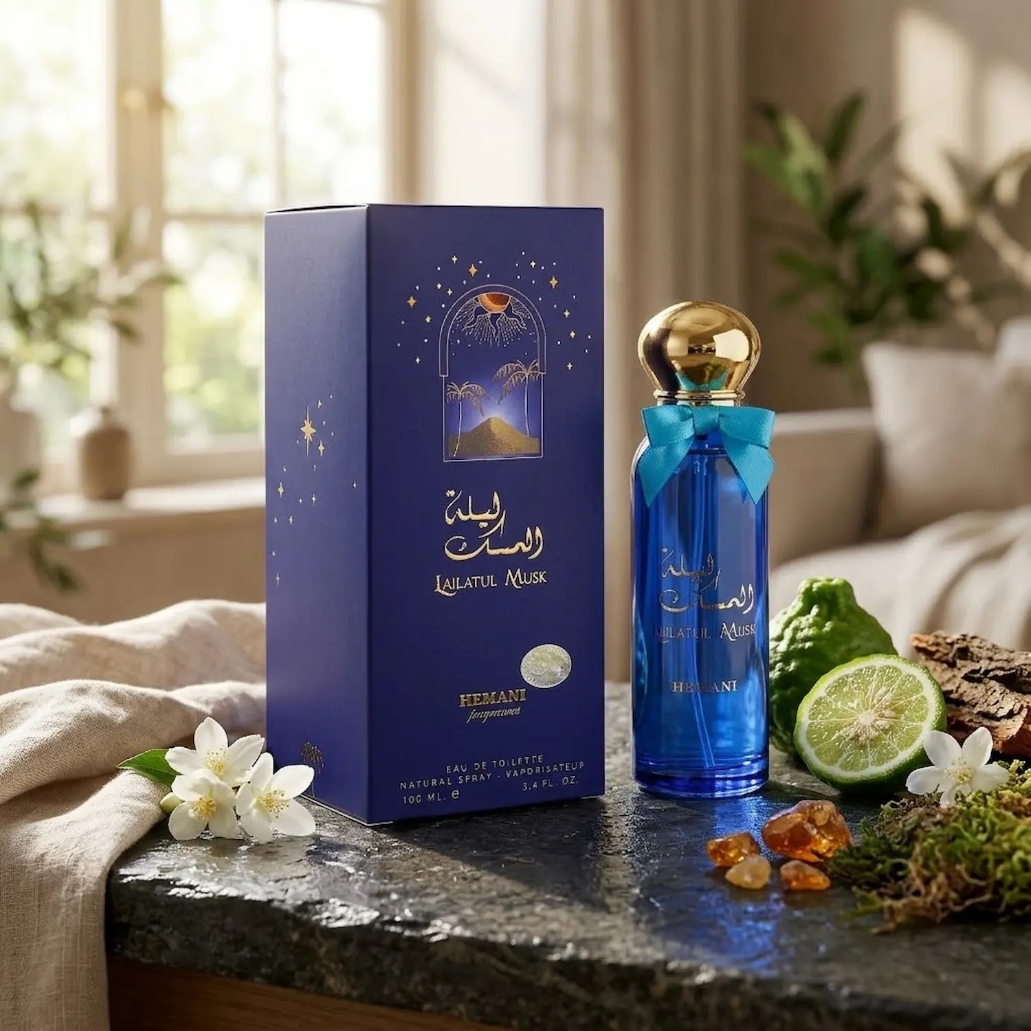 Lailatul Musk - Oriental Perfume 100ml