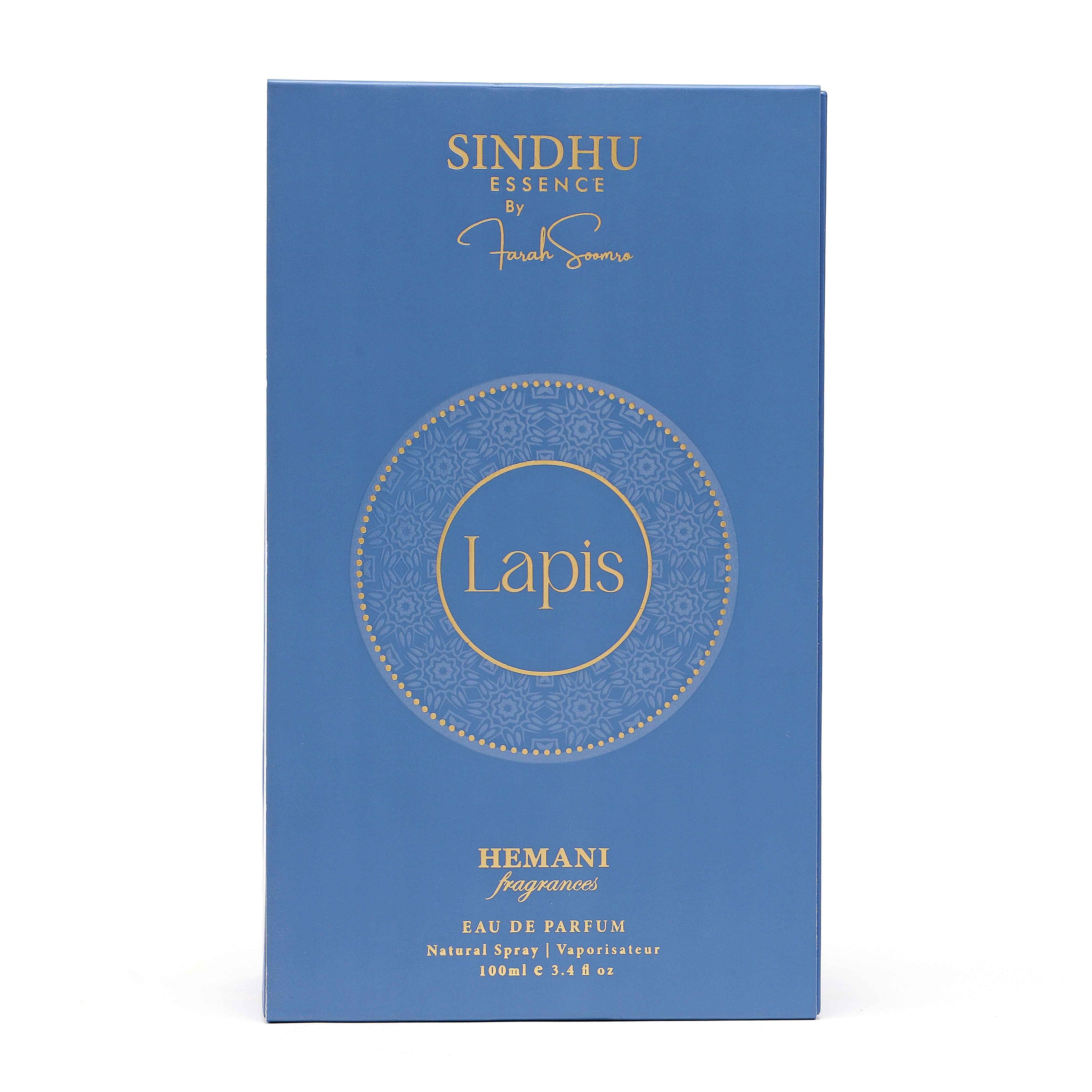 SINDHU ESSENCE LAPIS – UNISEX 100ml
