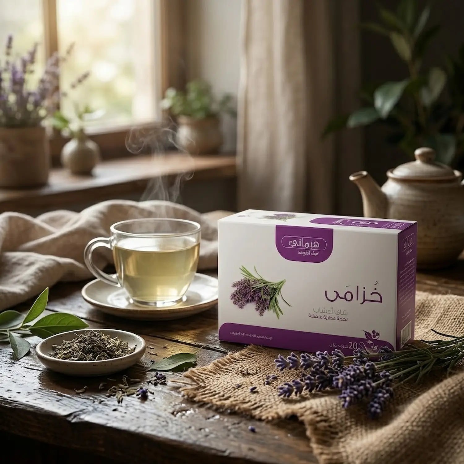 Lavender Herbal Tea - 20 Tea Bags