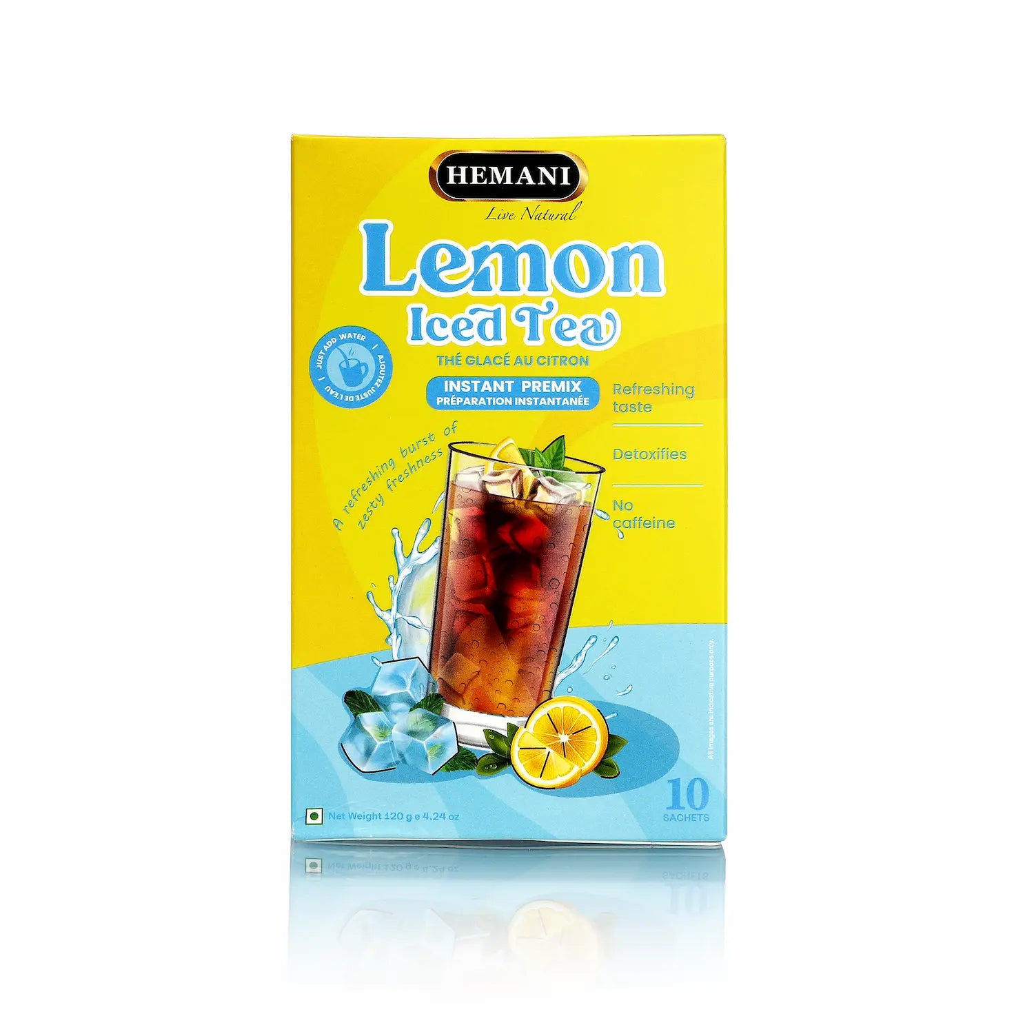 Lemon Iced Tea Instant Premix - 120g