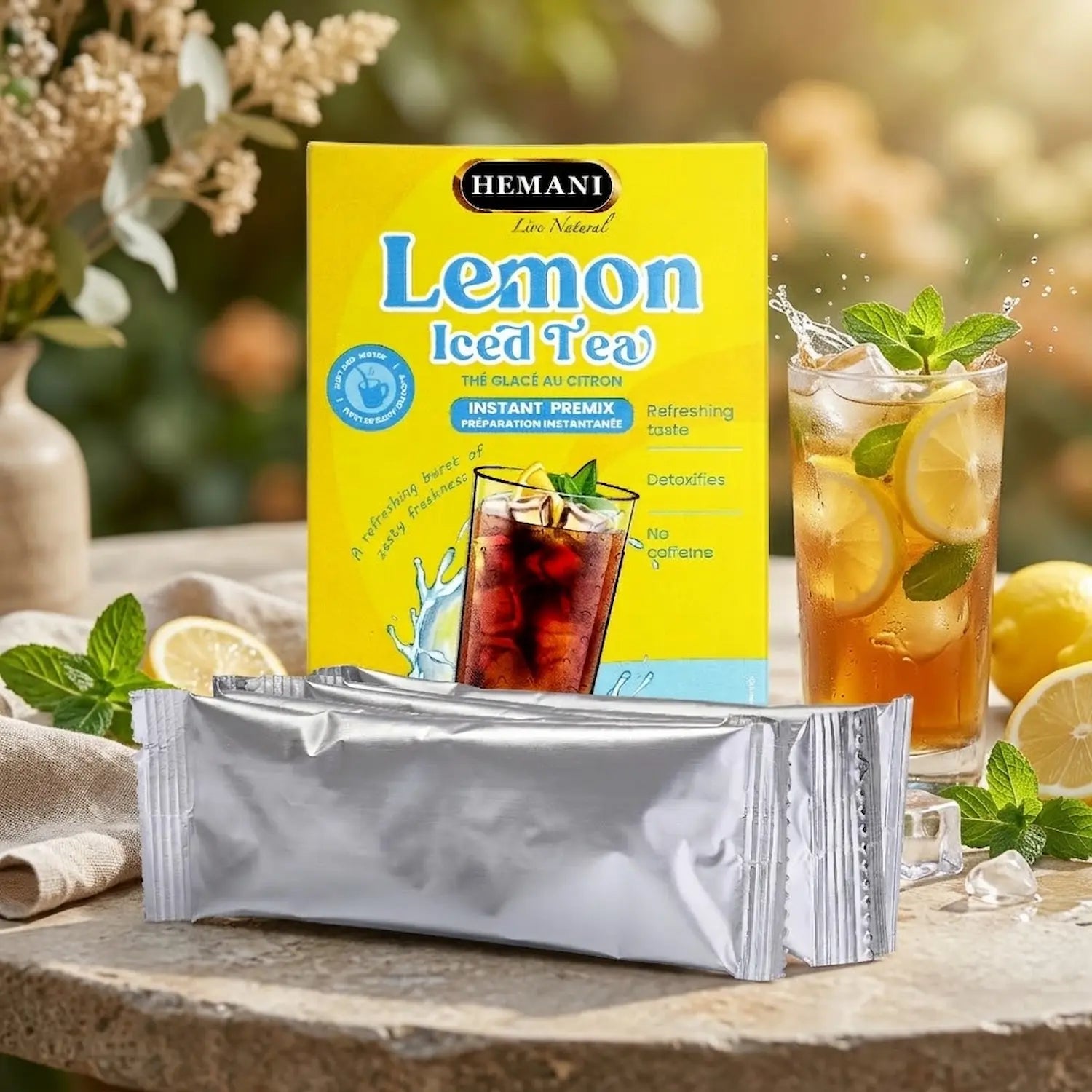 Lemon Iced Tea Instant Premix - 120g