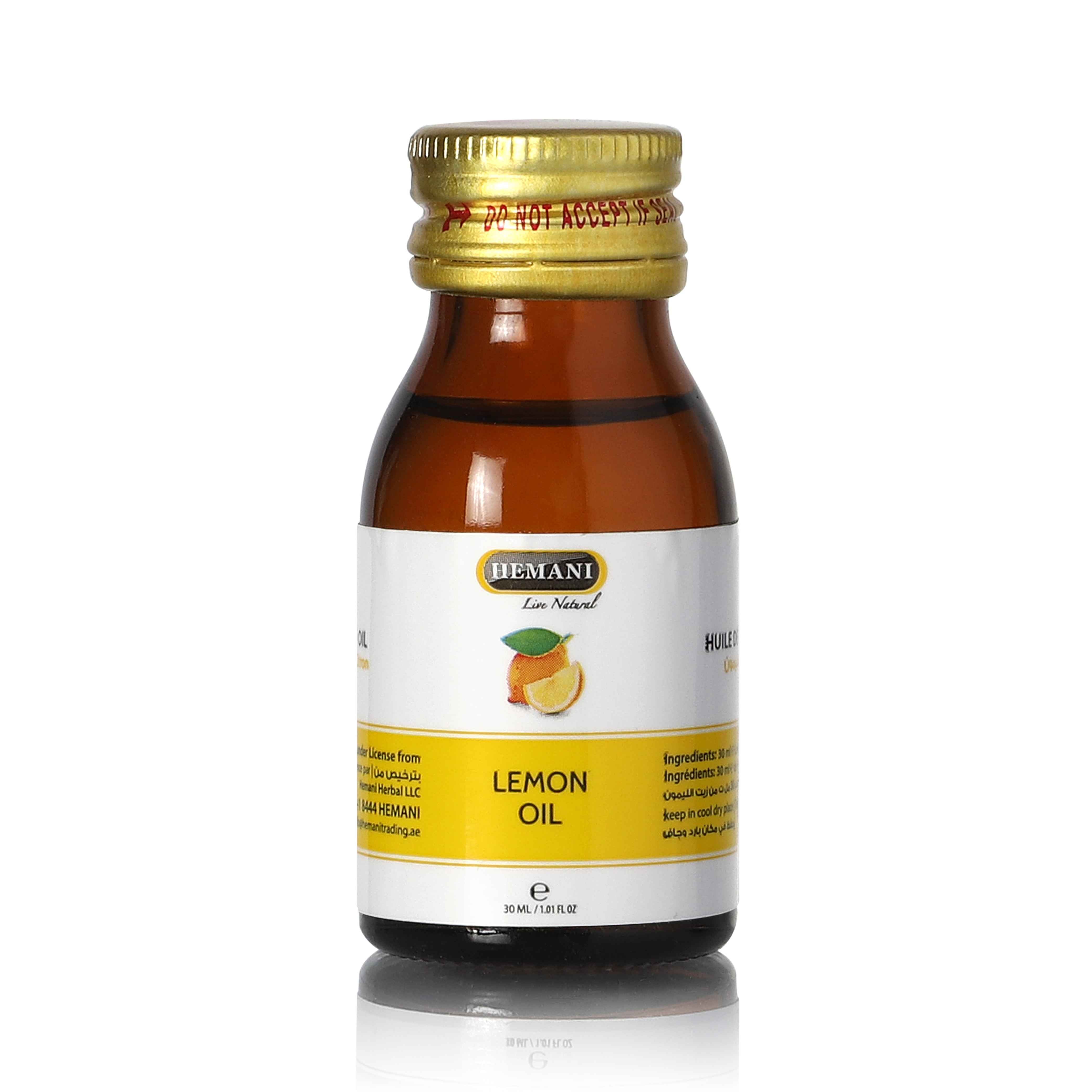 Herbal Oil 30ml - Lemon