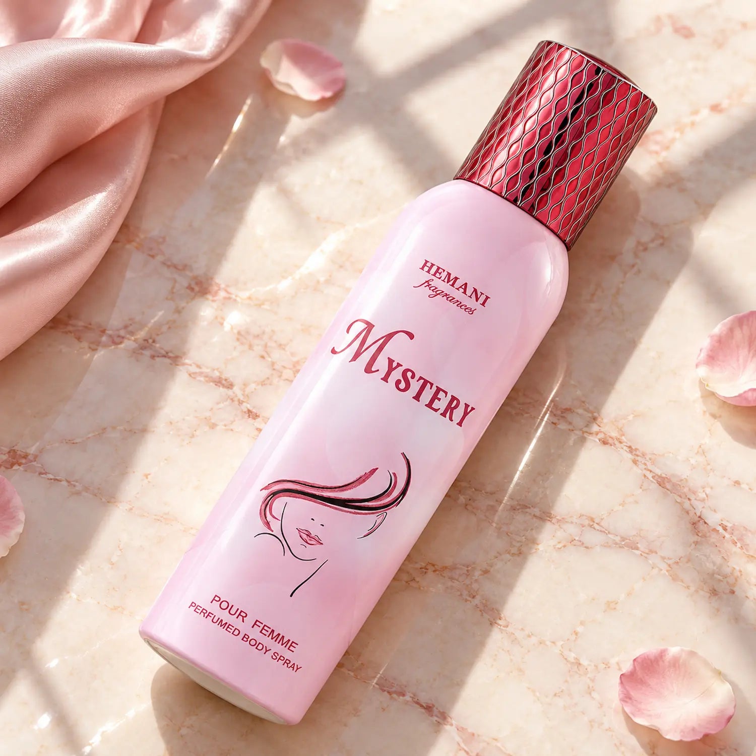 MYSTERY Perfume Body Spray 200ml