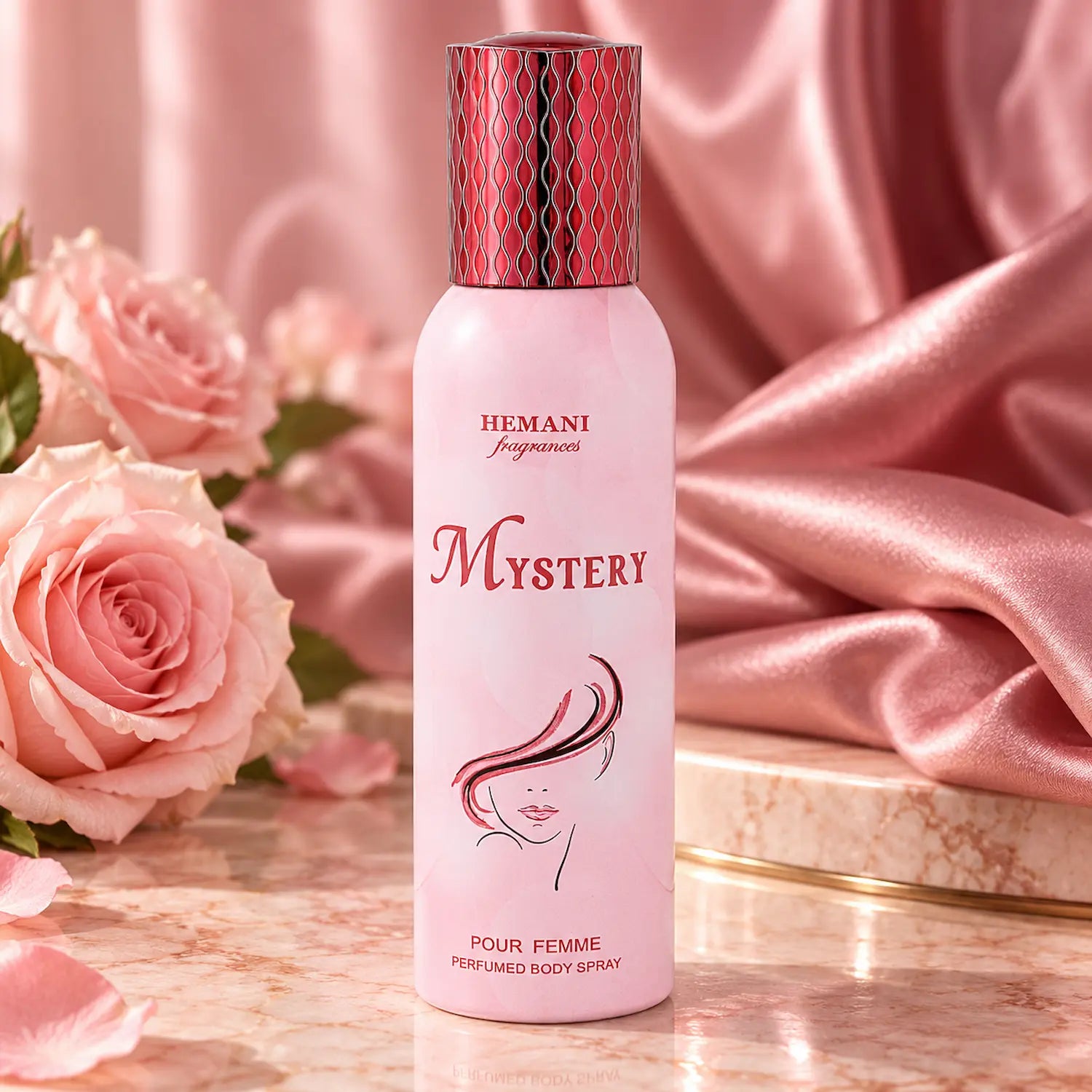 MYSTERY Perfume Body Spray 200ml