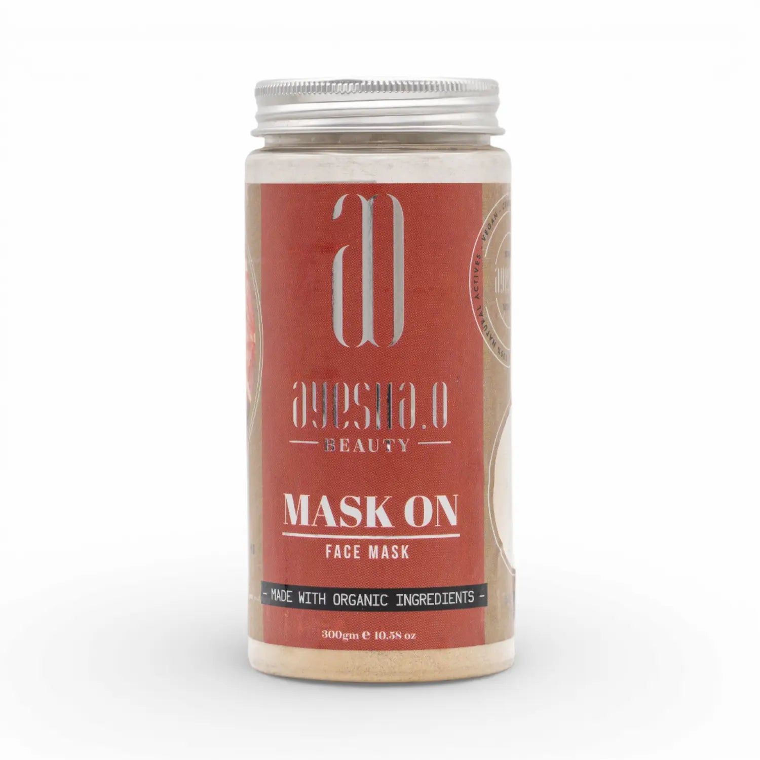 Mask On - Powder Face Mask with Multani Mitti & Orange | AO Beauty