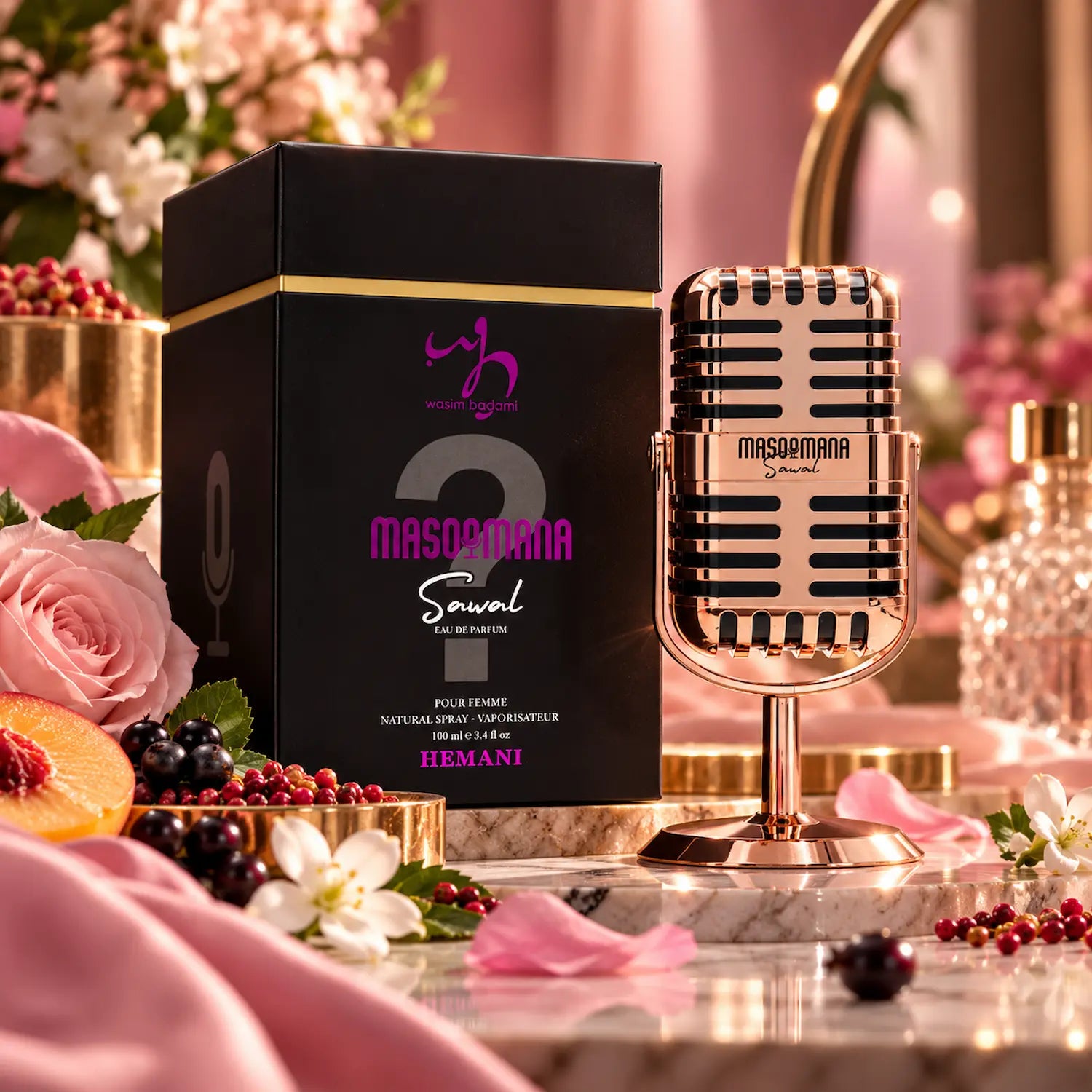 Masoomana Sawal EDP Perfume for Women 100ml