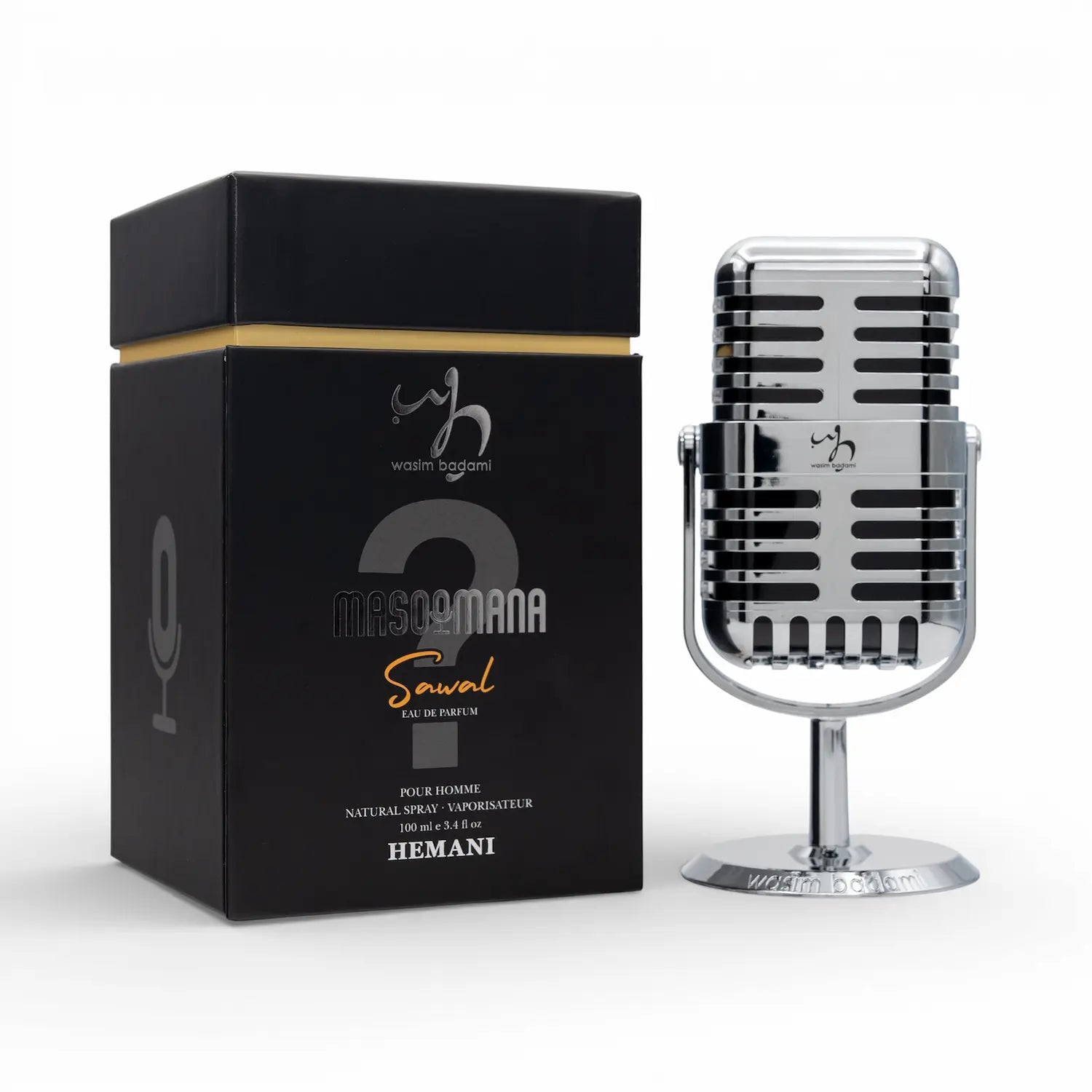 Masoomana Sawal Perfume for Men 100ml
