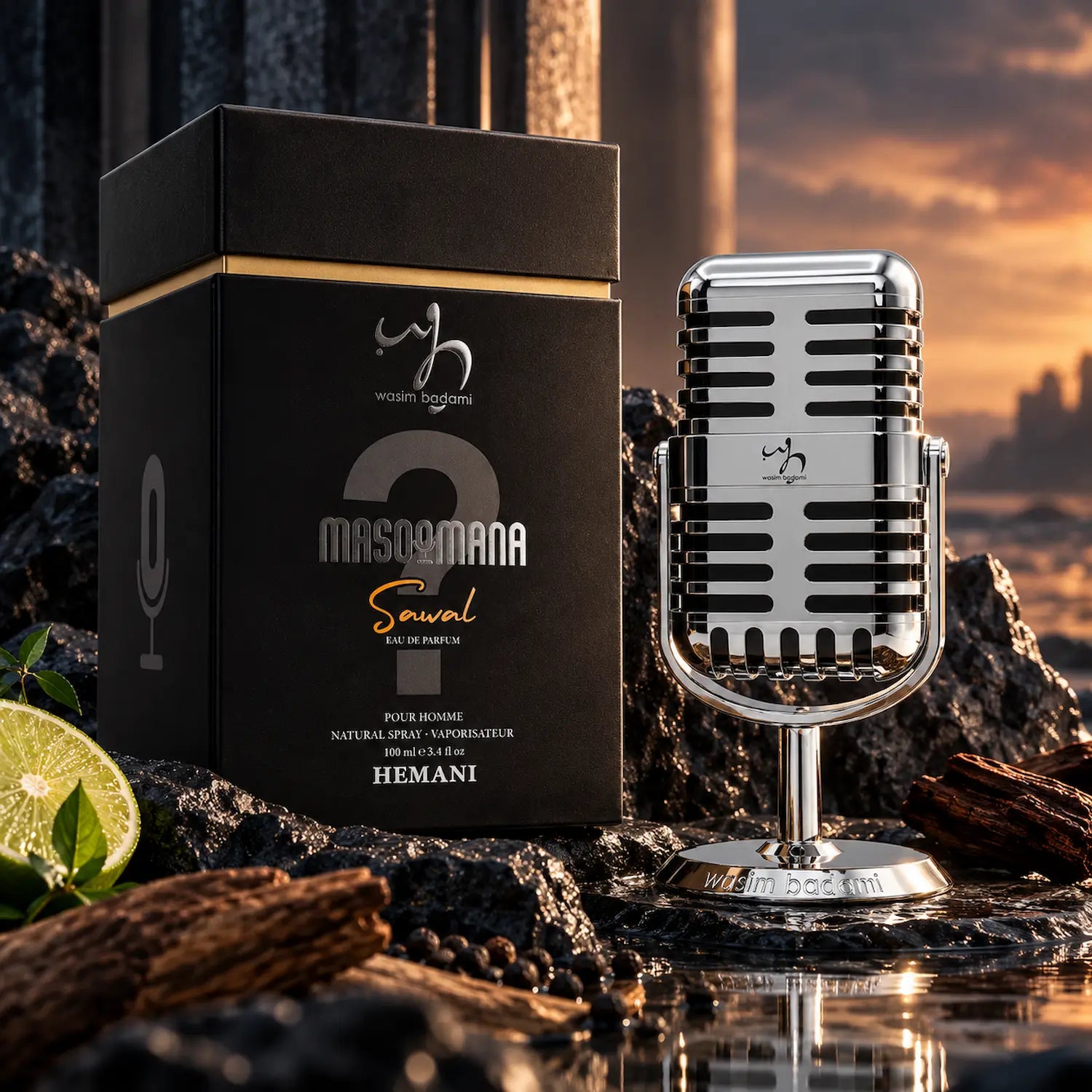 Masoomana Sawal Perfume for Men 100ml