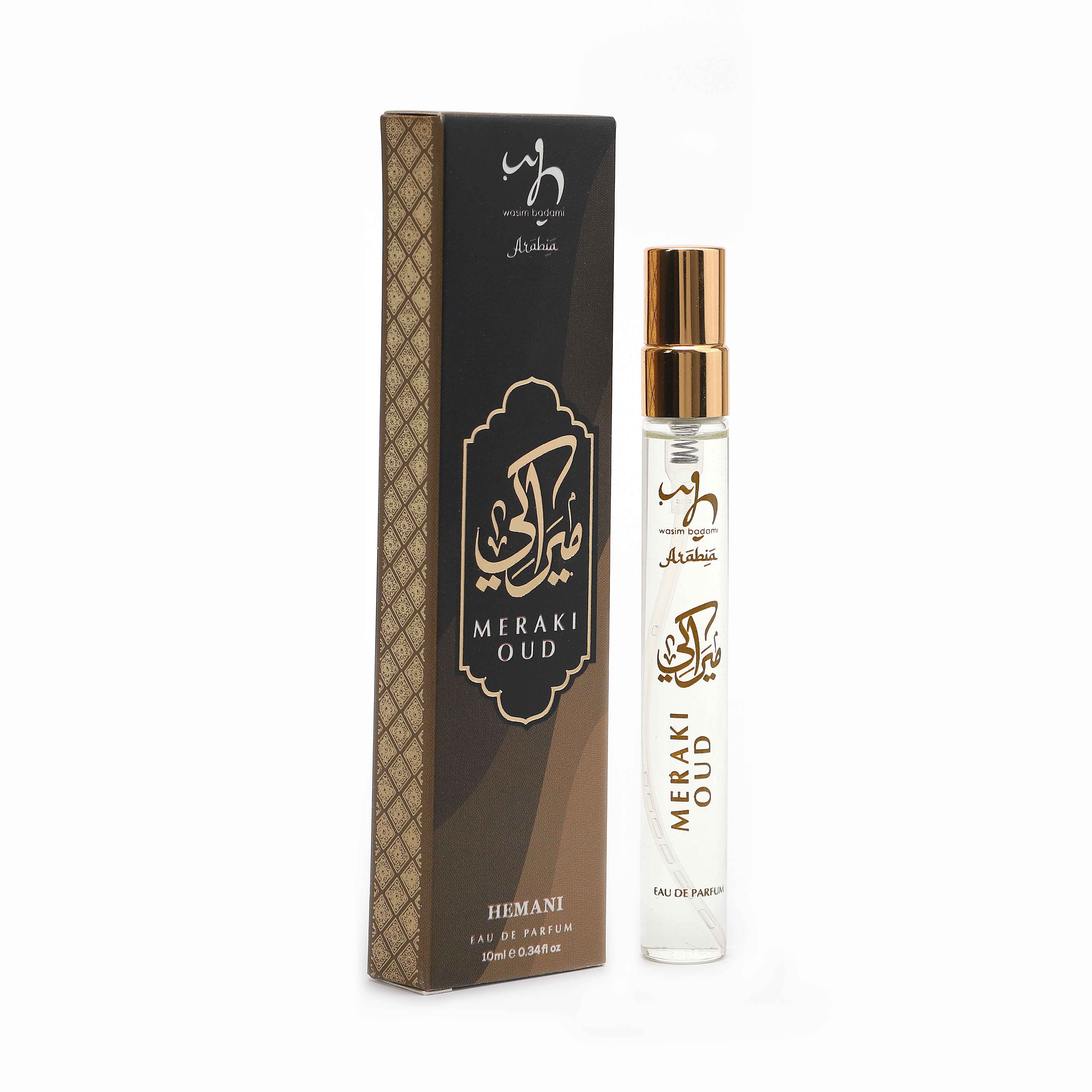 Meraki Oud Unisex Perfume 10ml