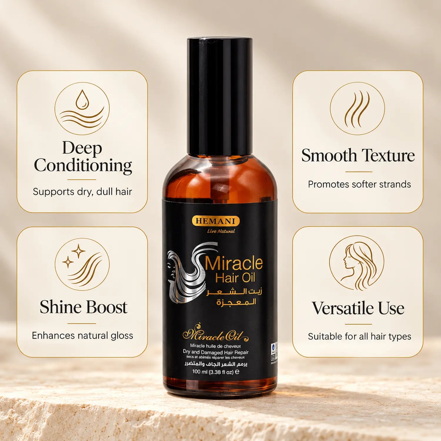 Miracle Herbal Hair Oil 100ml