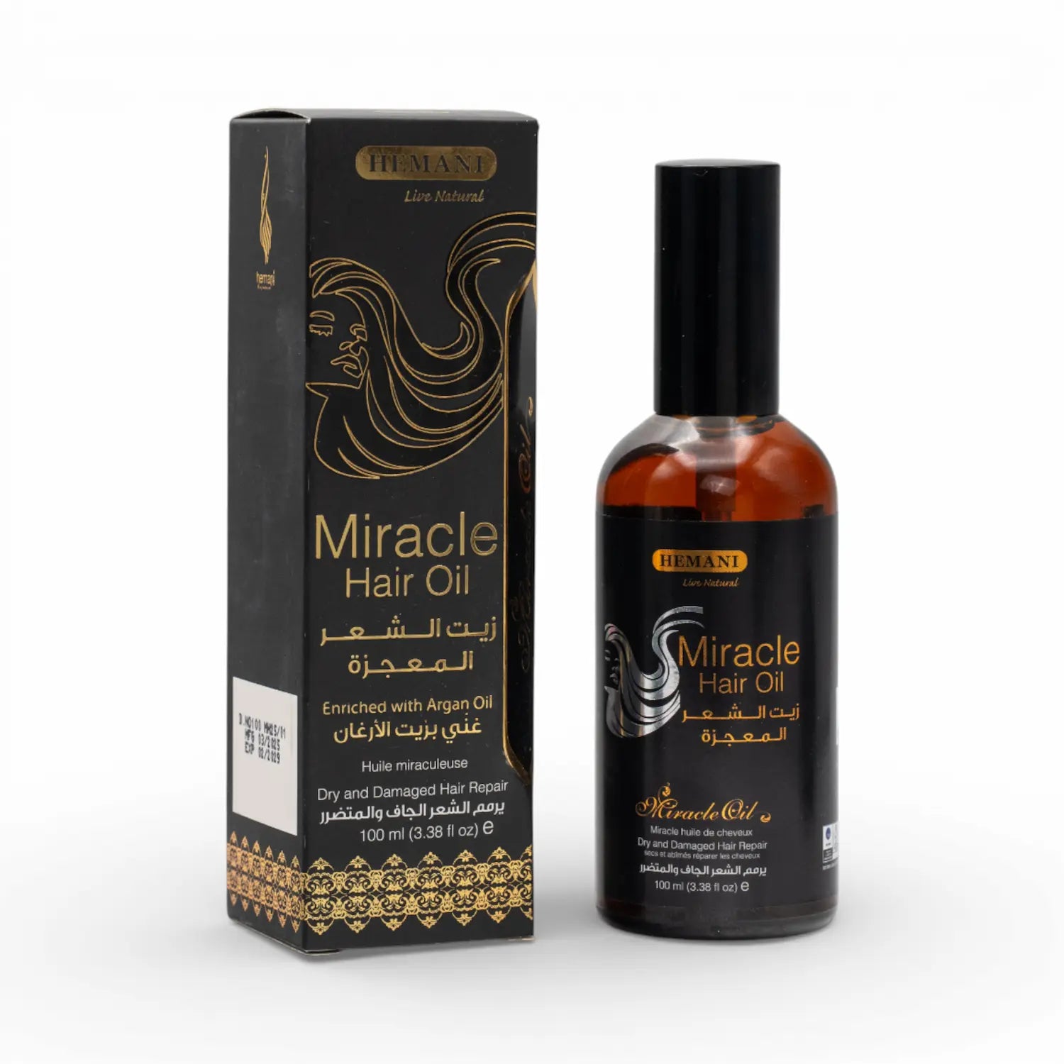 Miracle Herbal Hair Oil 100ml