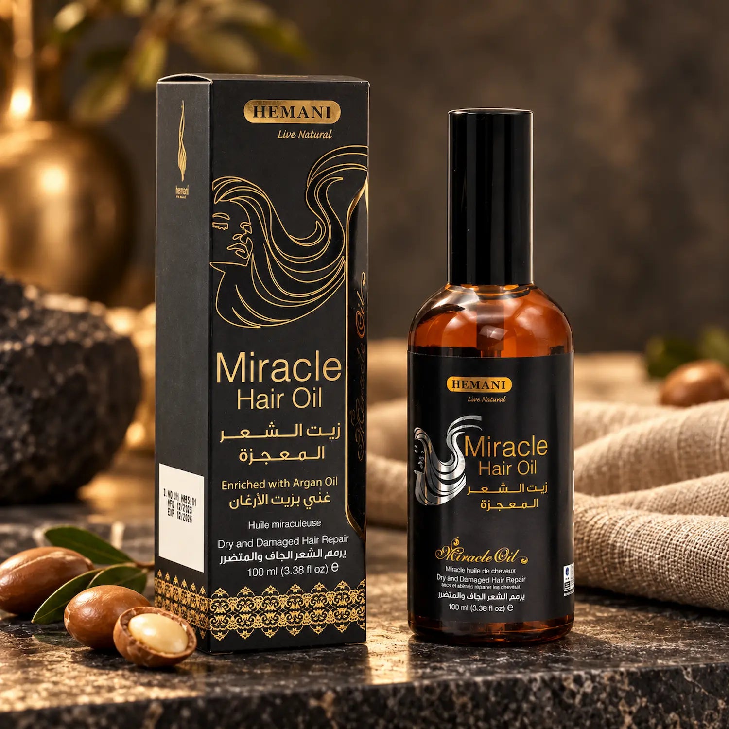 Miracle Herbal Hair Oil 100ml
