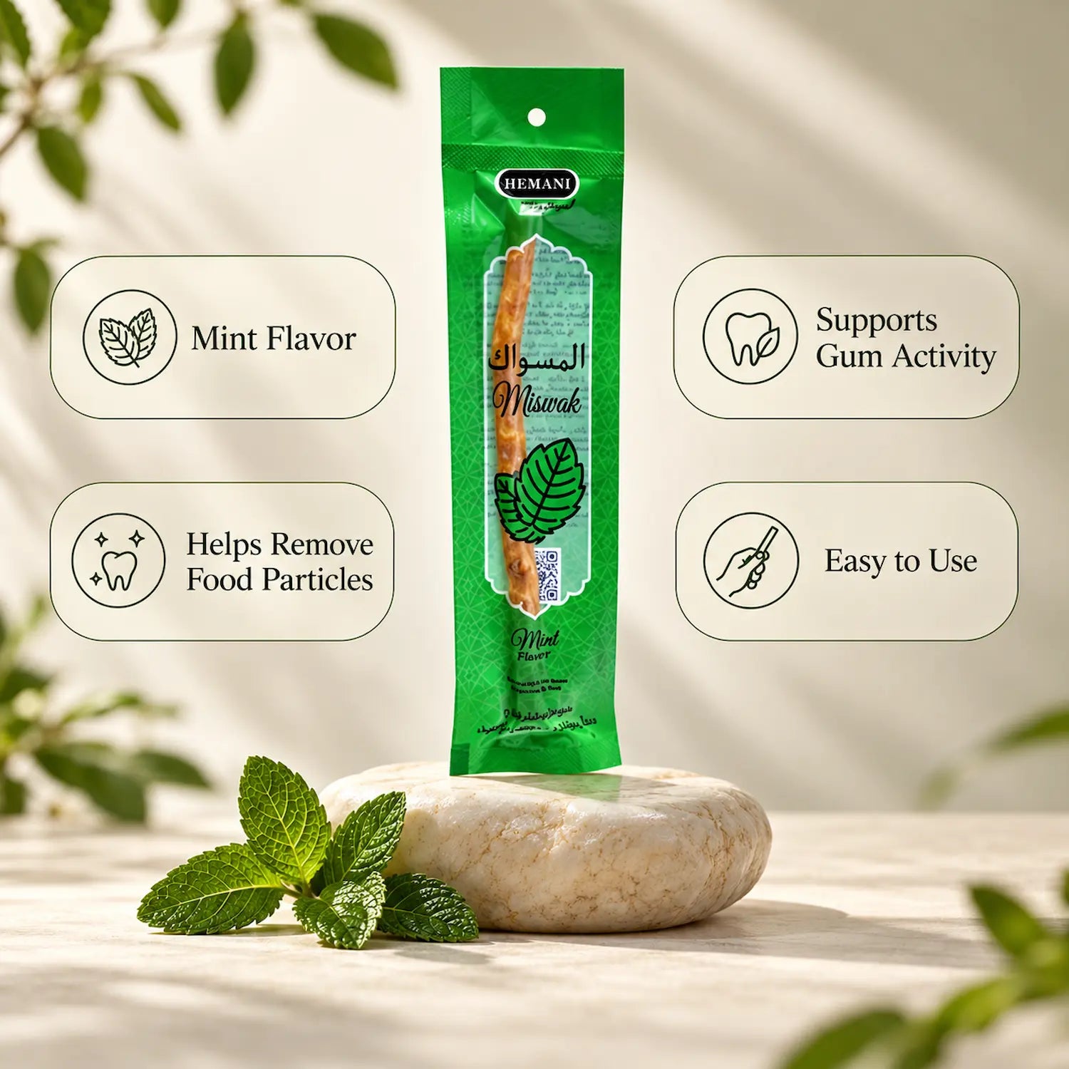 Miswak (Mint)