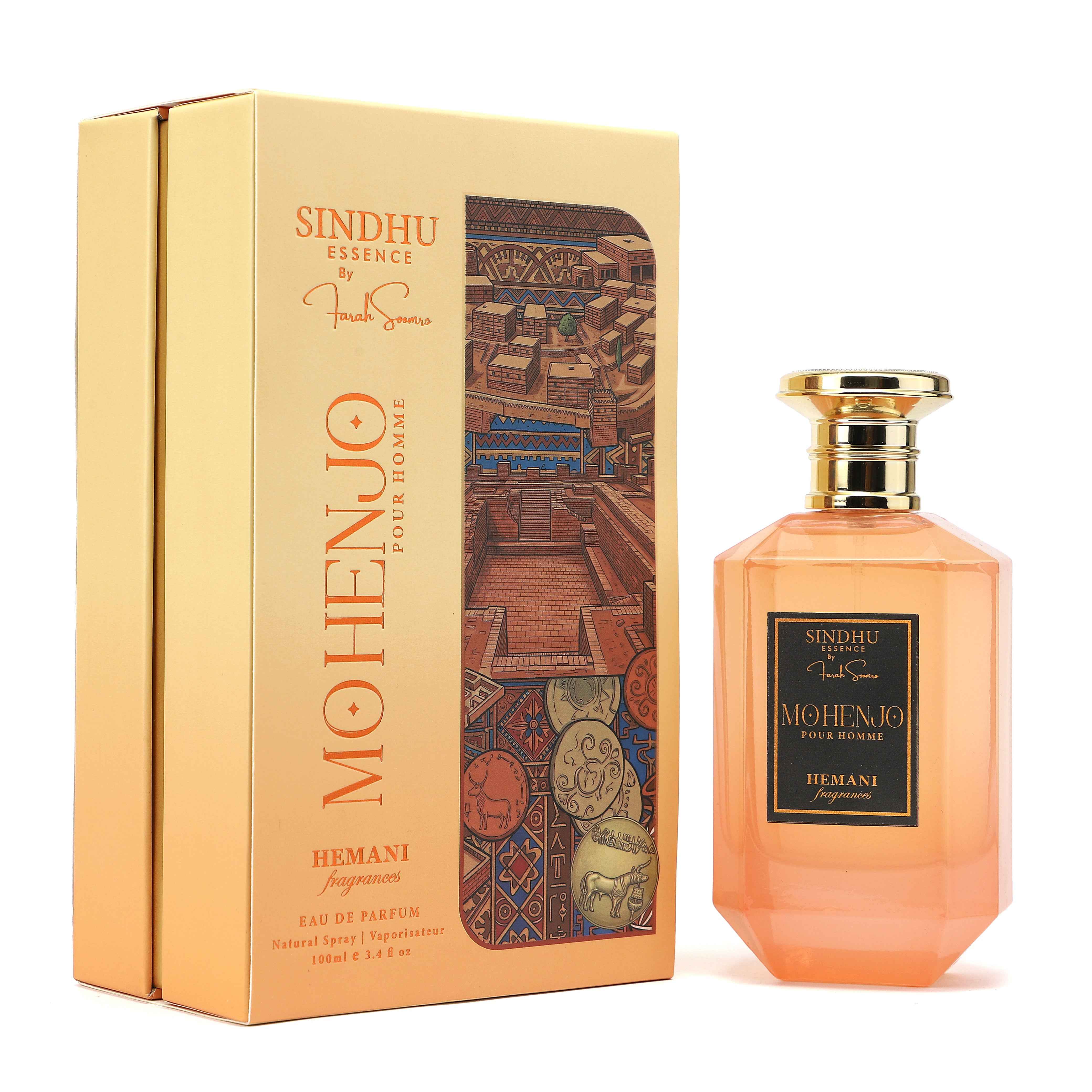 SINDHU ESSENCE MOHENJO – POUR HOMME
