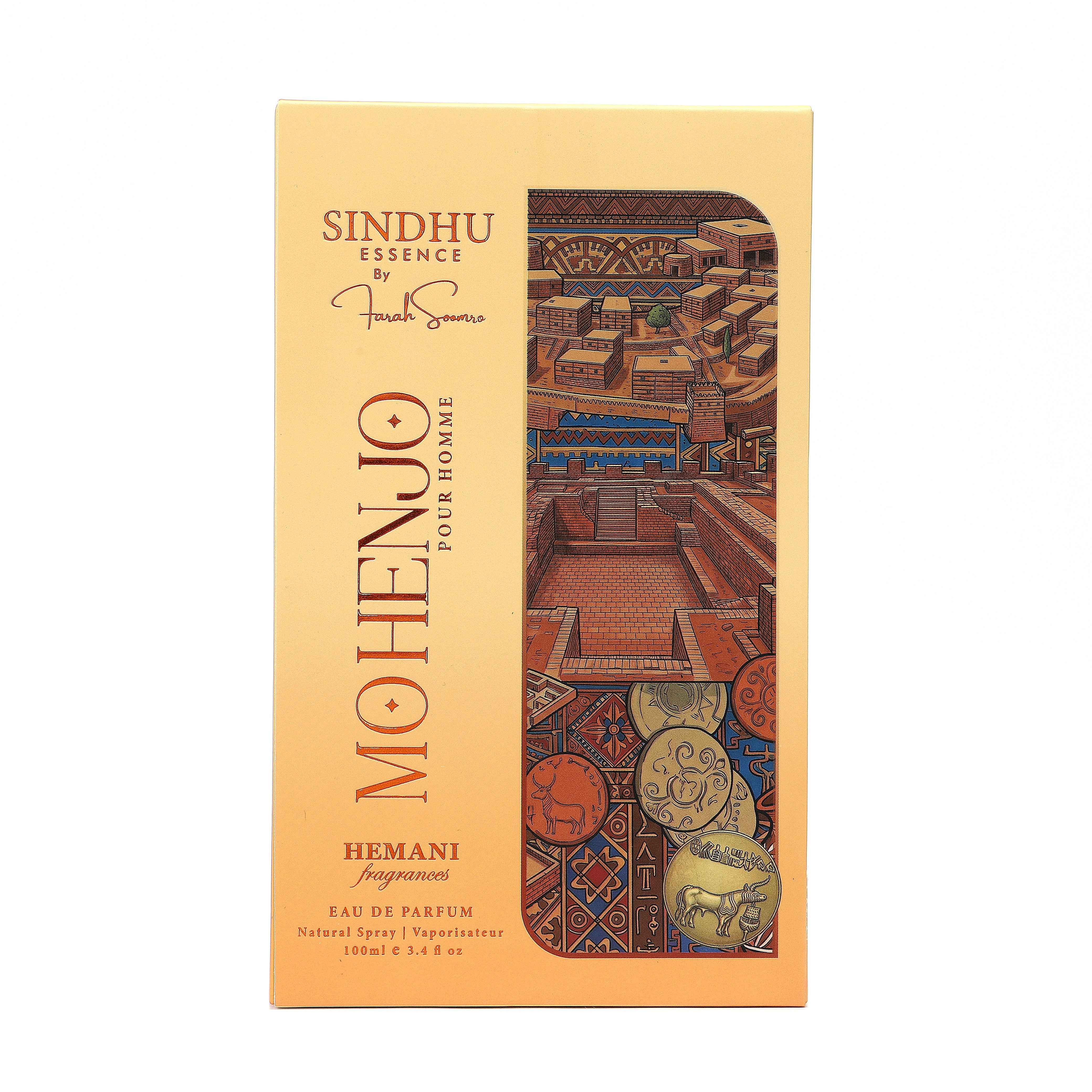 SINDHU ESSENCE MOHENJO – POUR HOMME