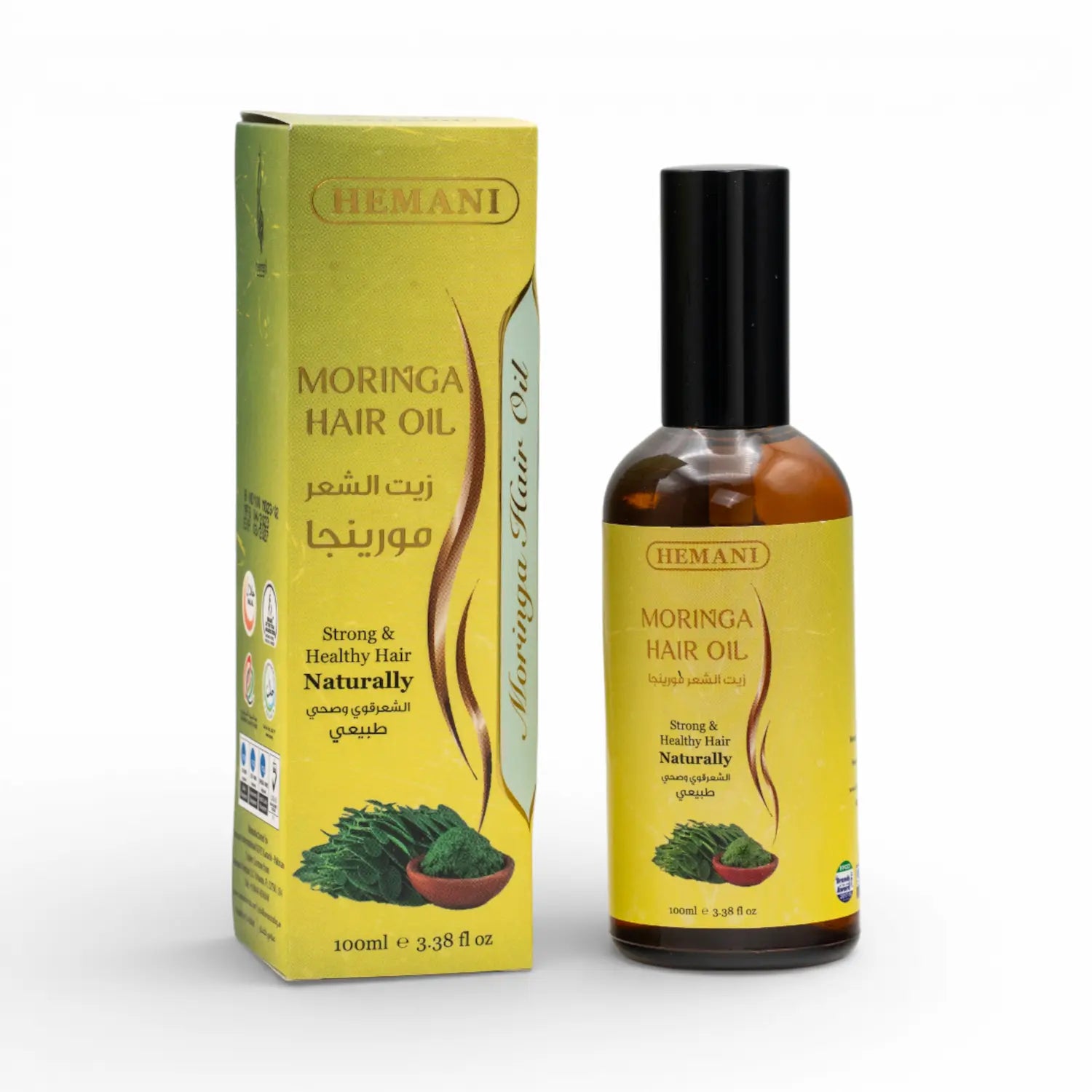 Moringa Herbal Hair Oil 100ml