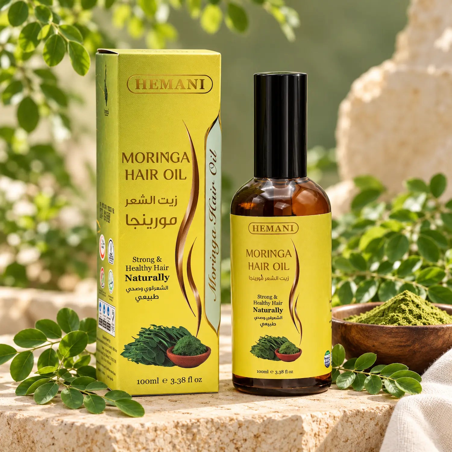 Moringa Herbal Hair Oil 100ml