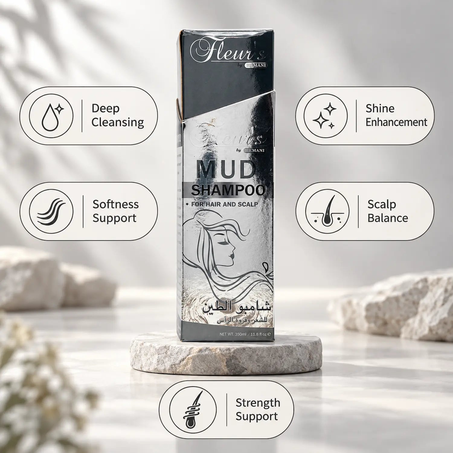 Mud Shampoo