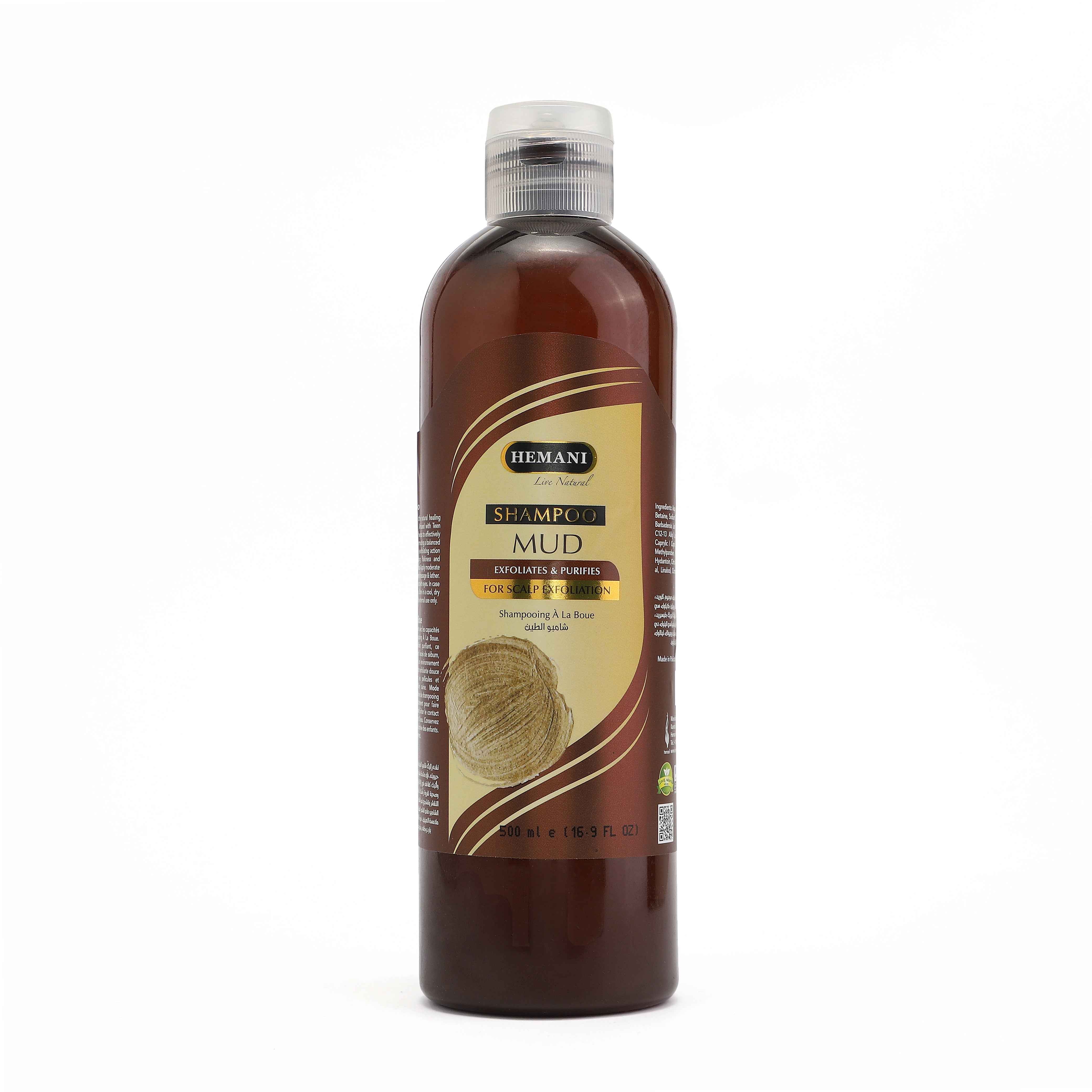 Mud Extract Shampoo 500ml