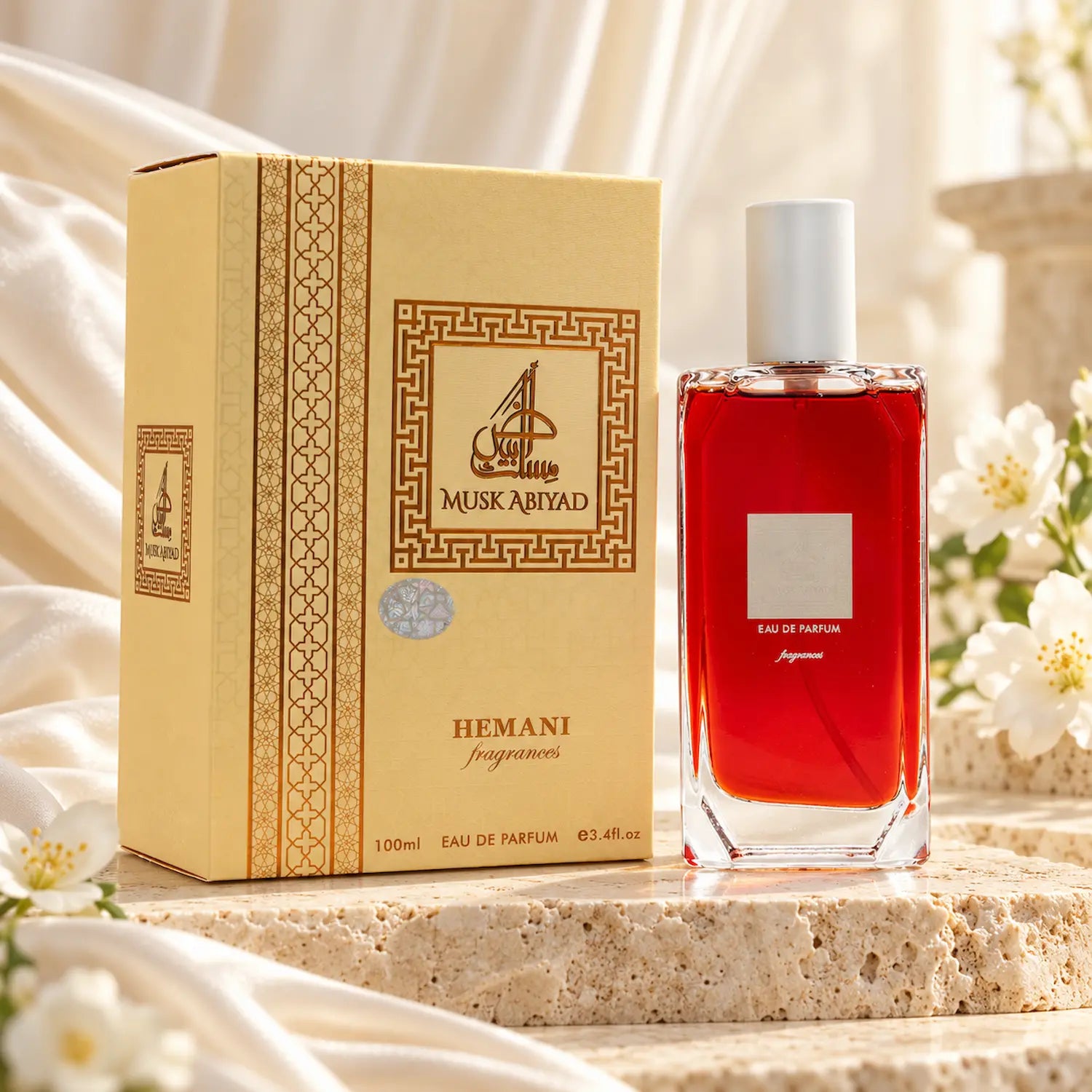 Musk Abiyad Perfume