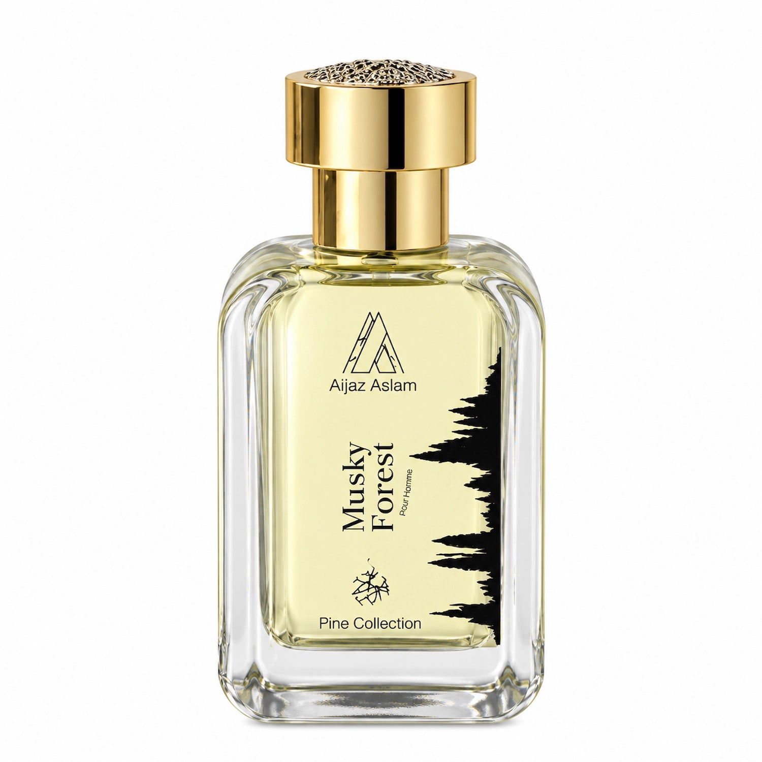 Musky Forest EDP 100ml – Men  | Aijaz Aslam