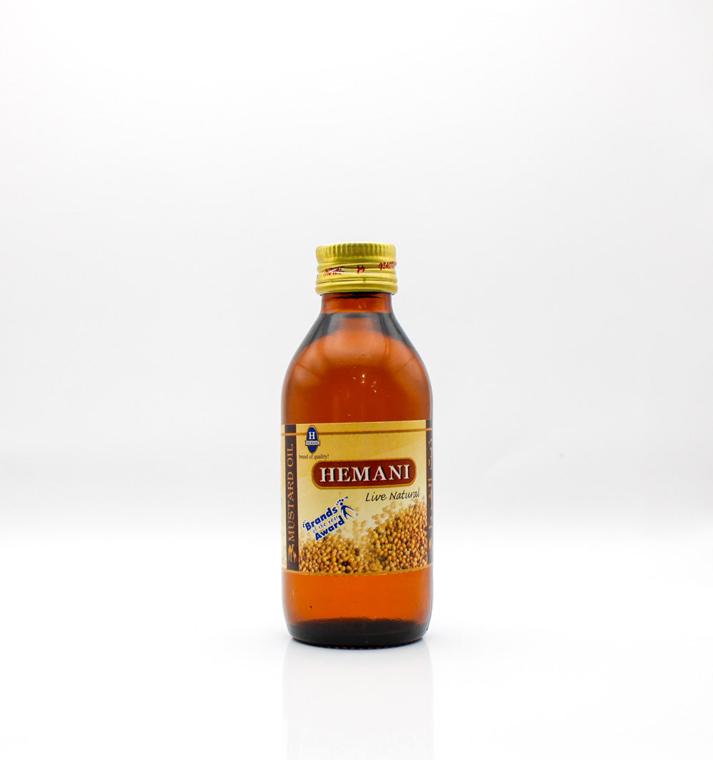 Mustard Herbal Oil 125ml