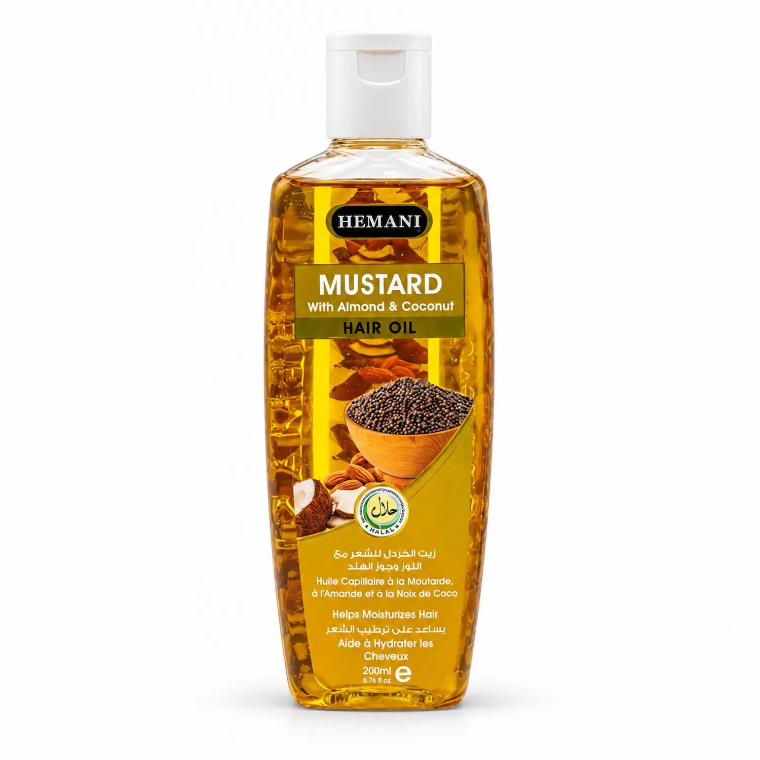 Mustard Herbal Hair Oil 200ml