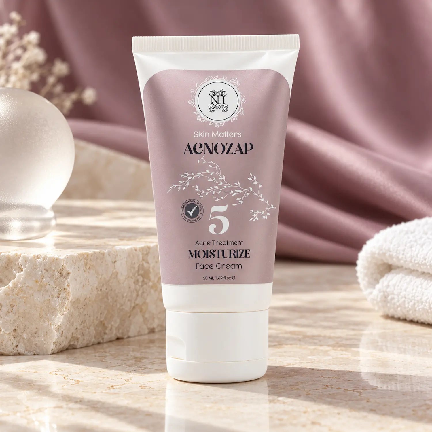 NH - AcnoZap Acne Treatment Face Cream 50ml