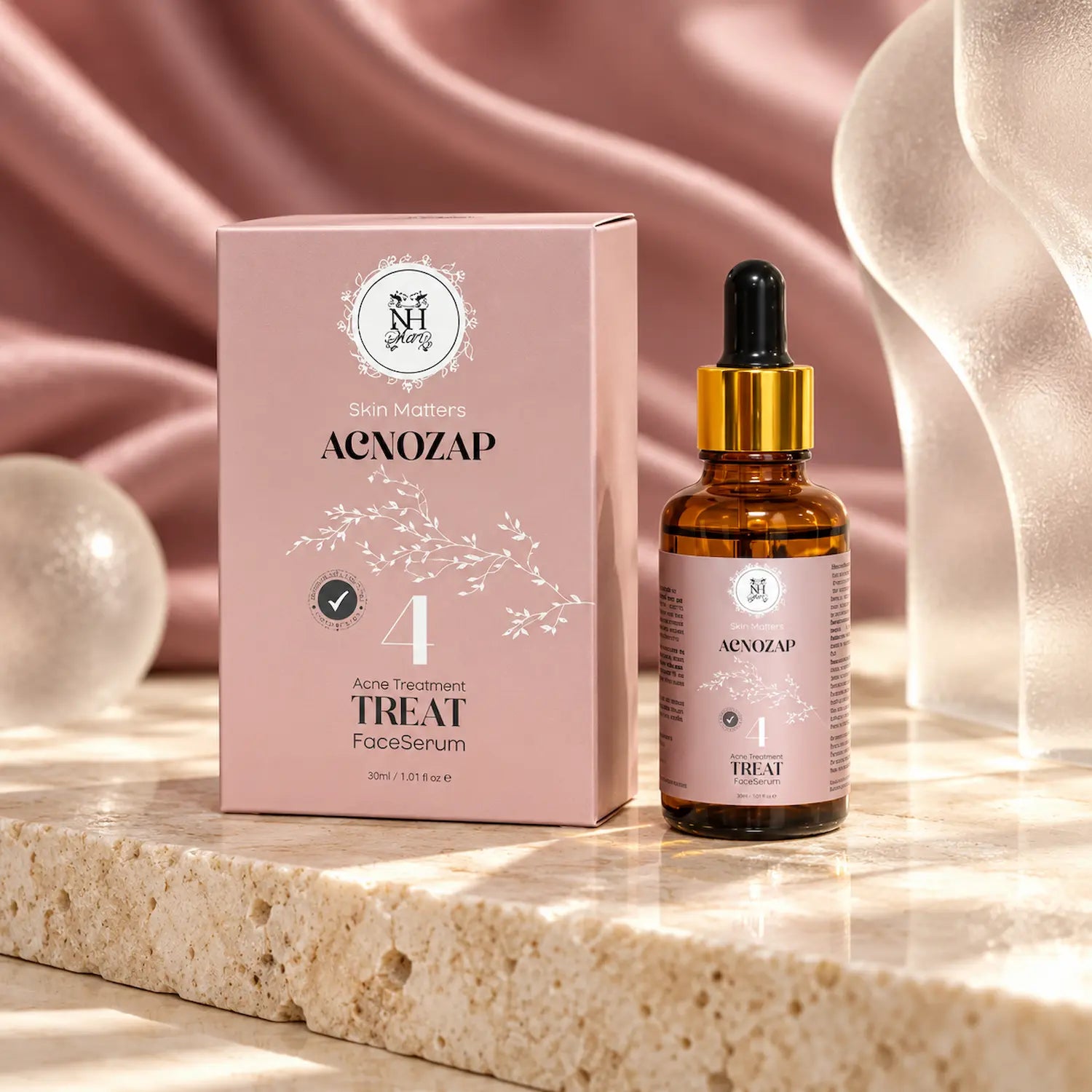NH - AcnoZap Acne Treatment Face Serum 30ml