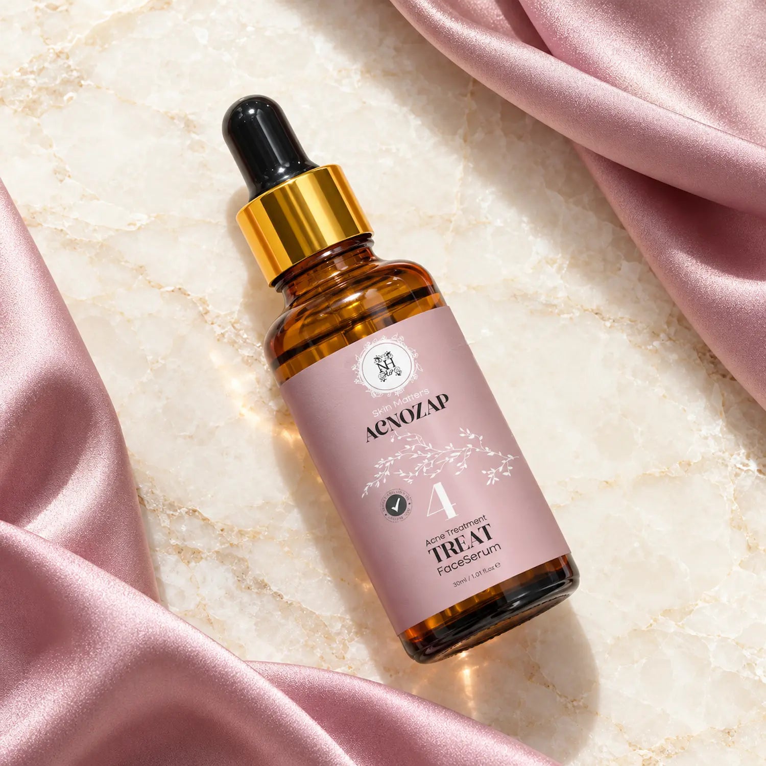 NH - AcnoZap Acne Treatment Face Serum 30ml