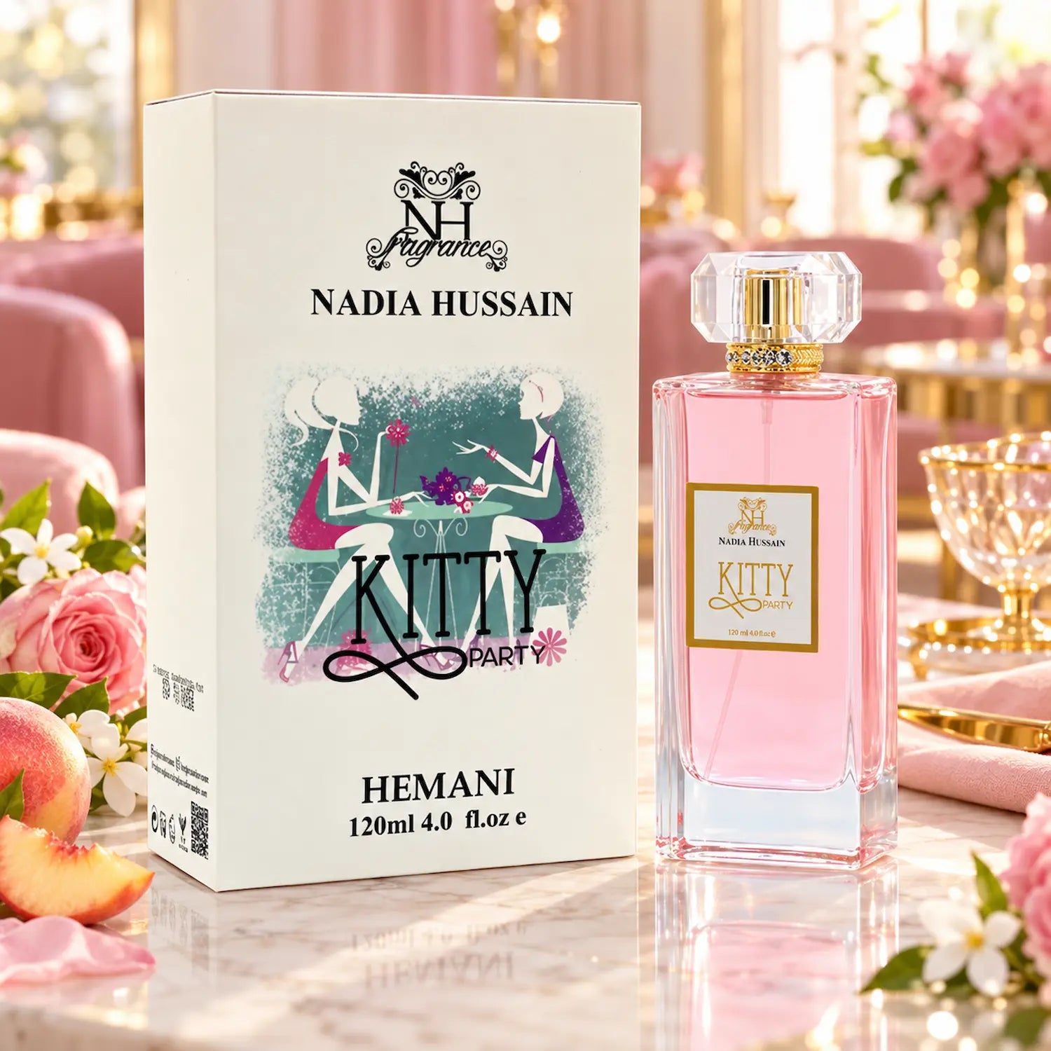 NH – Kitty Party EDP Women Perfume 120ml