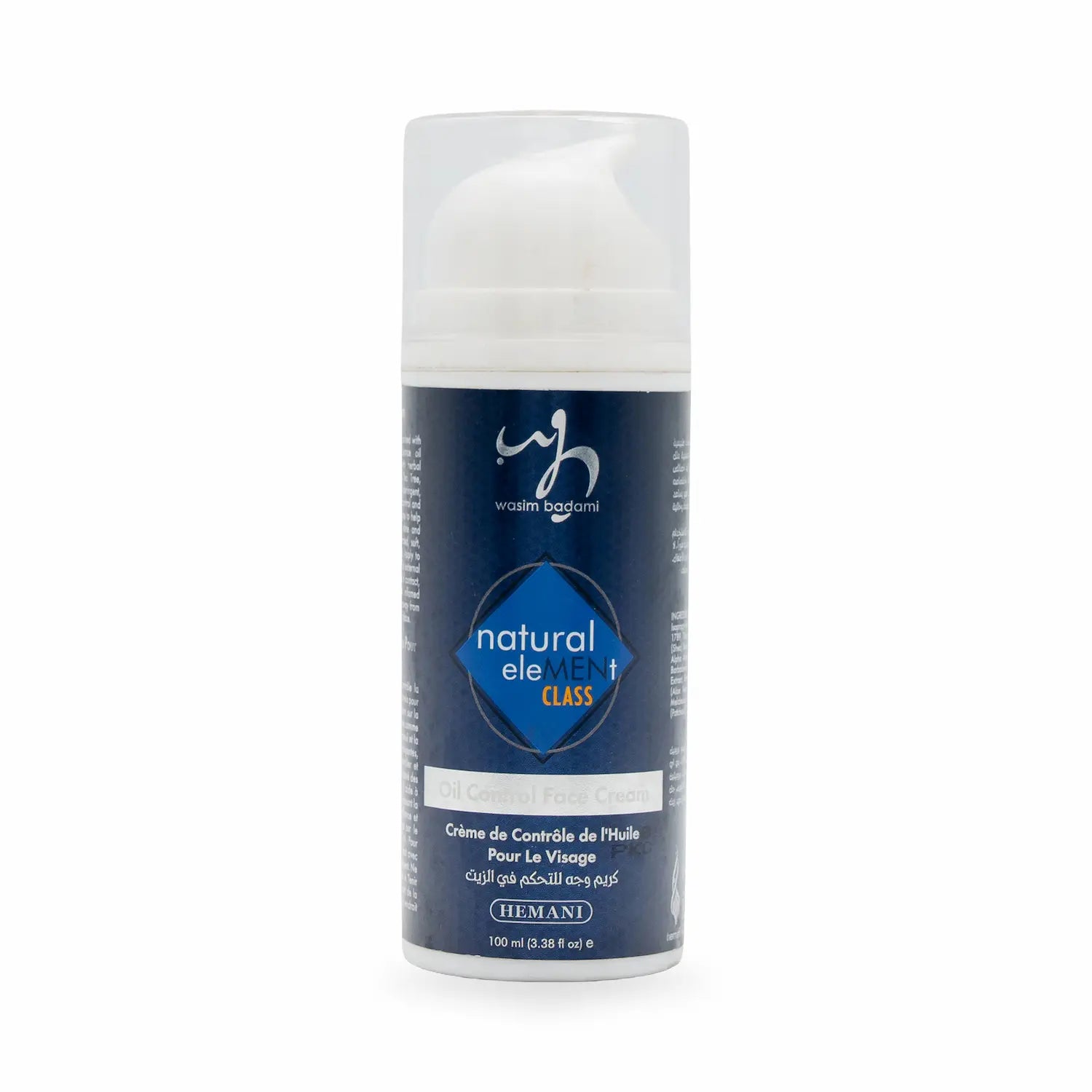 Natural Element Class - Oil Control Face Cream 100ml