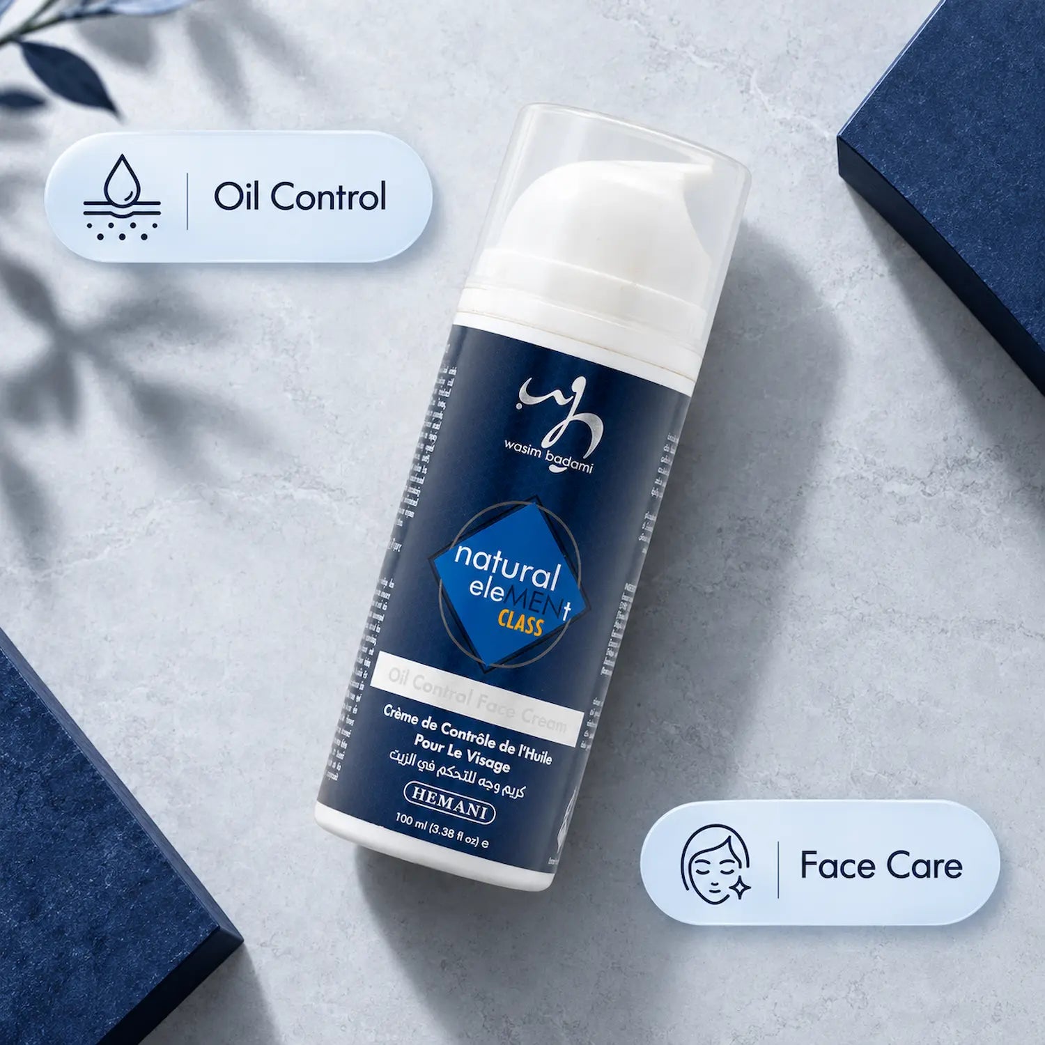 Natural Element Class - Oil Control Face Cream 100ml